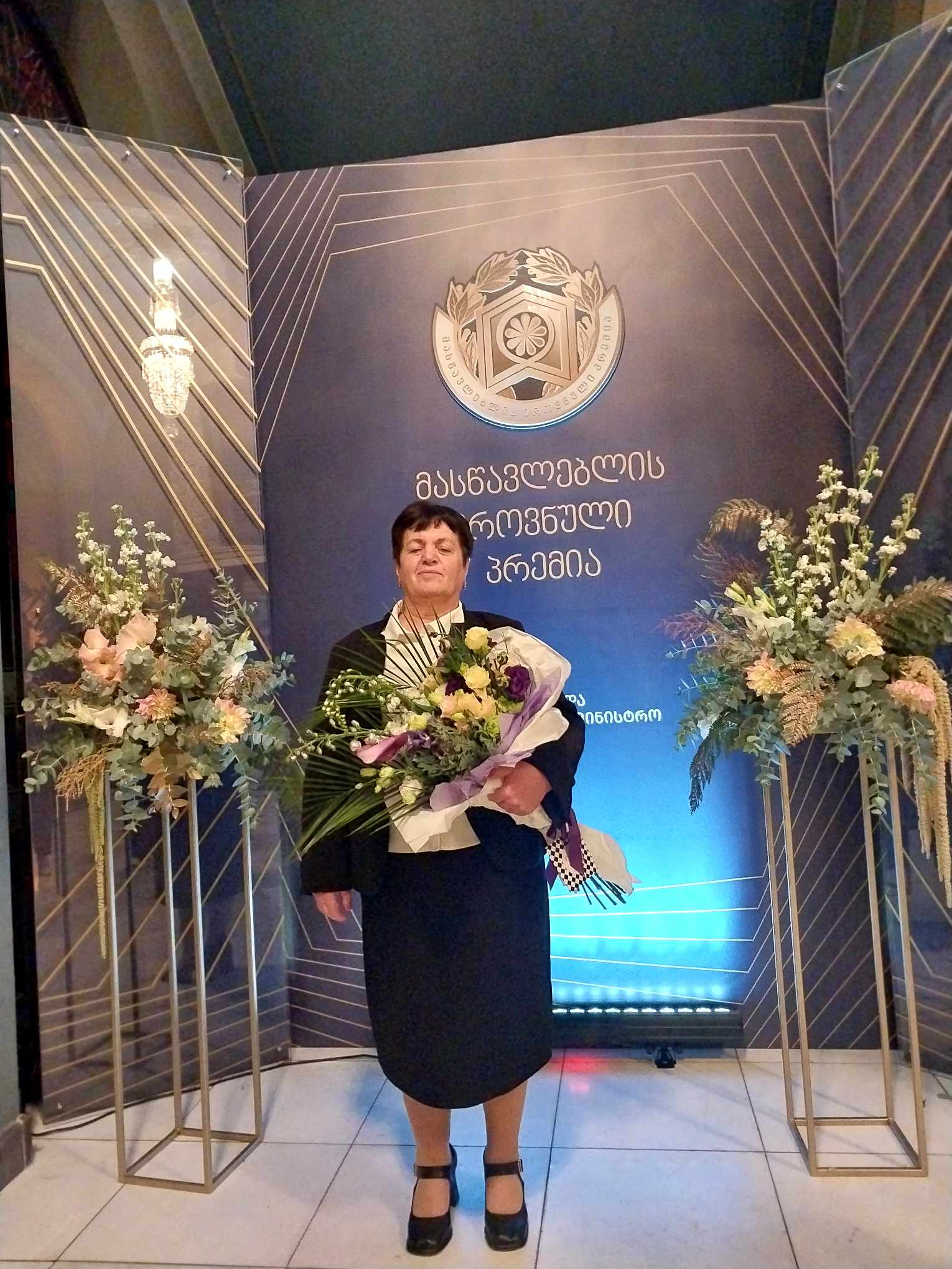 მისი მიზანი მენტორი მასწავლებლის წოდების მოპოვებაა