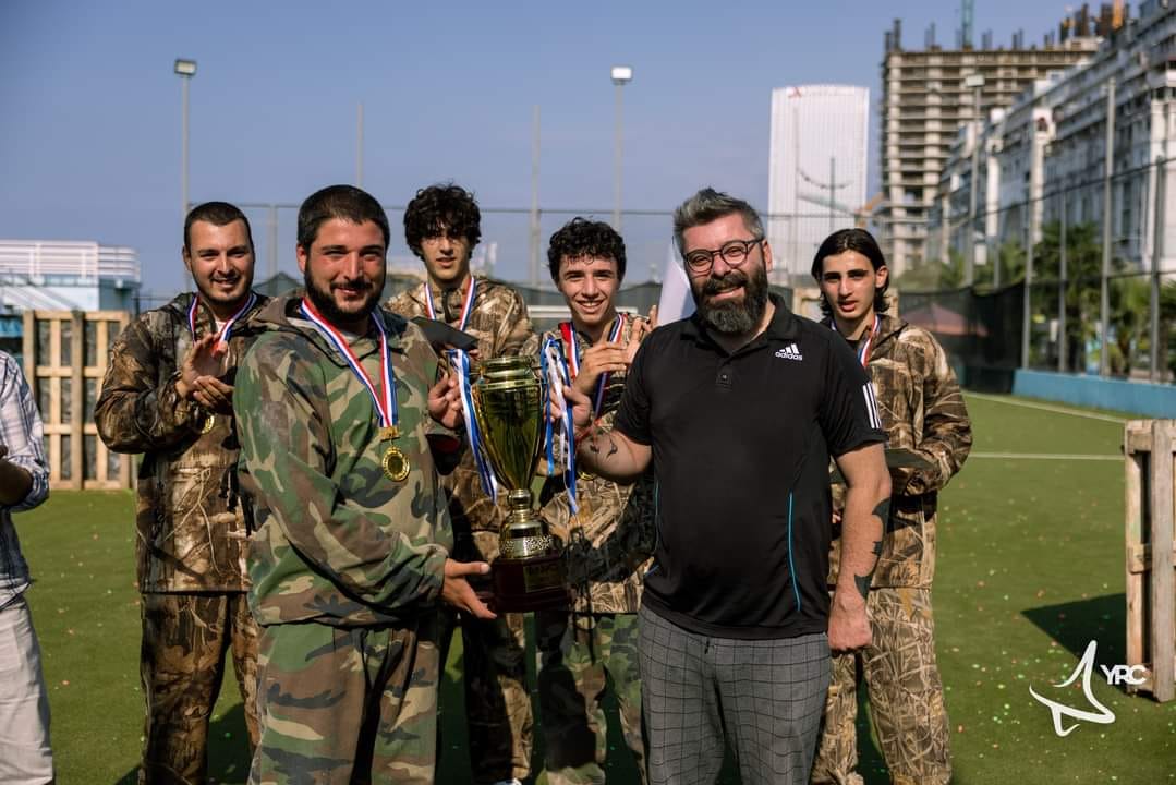 პეინტბოლის ჩემპიონატში ქედელებმა გაიმარჯვეს