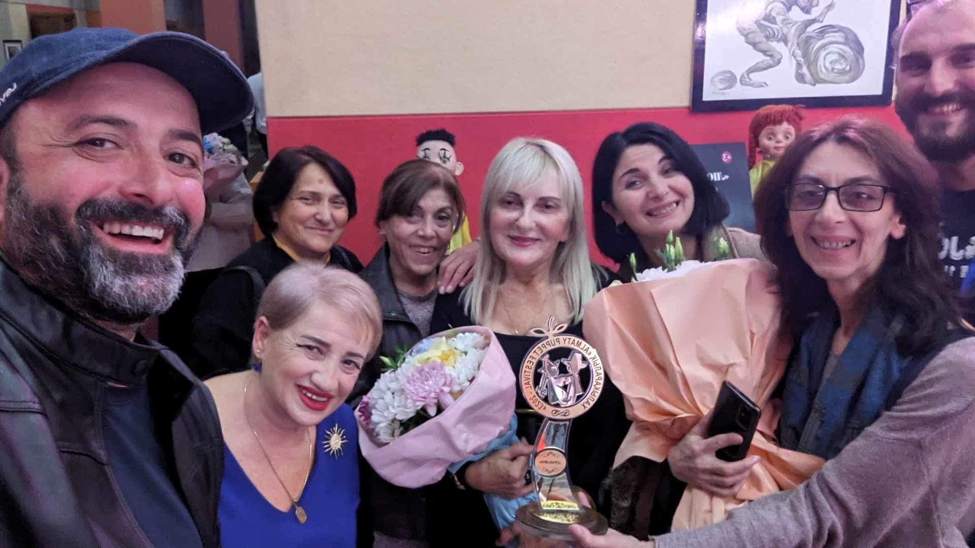 ბათუმის თოჯინების თეატრმა ყაზახეთის საერთაშორისო ფესტივალის გრან პრი დაისაკუთრა