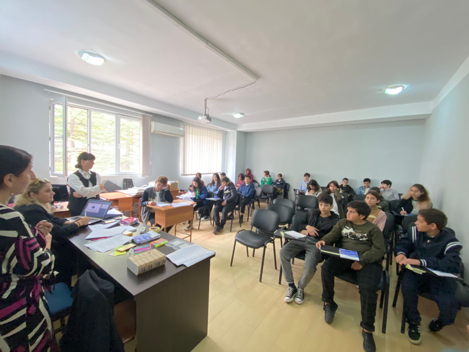 მეორე მუნიციპალური კლუბები შეიქმნა