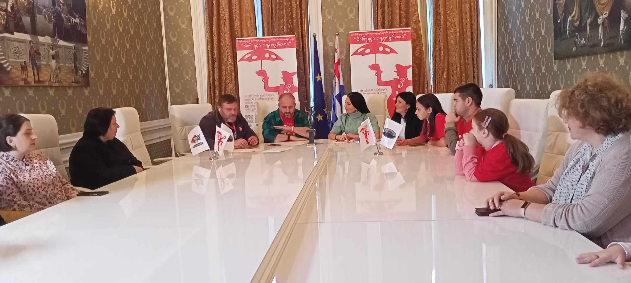 „პირველი ავტოგრაფი“ – მესამედ