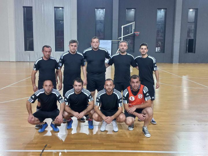 შუახევის გუნდი – მეორე ადგილზე