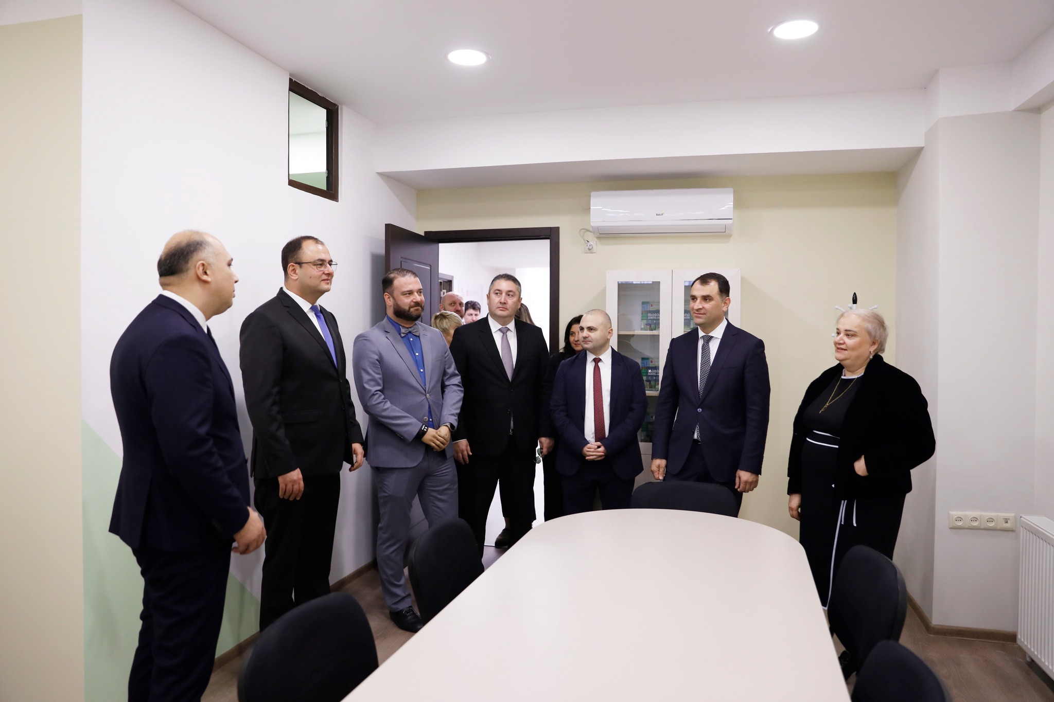 ბათუმში მედიაციის ყოფილ პატიმართა რეაბილიტაციის და არასრულწლოვანთა რეფერირების ცენტრი გაიხსნა