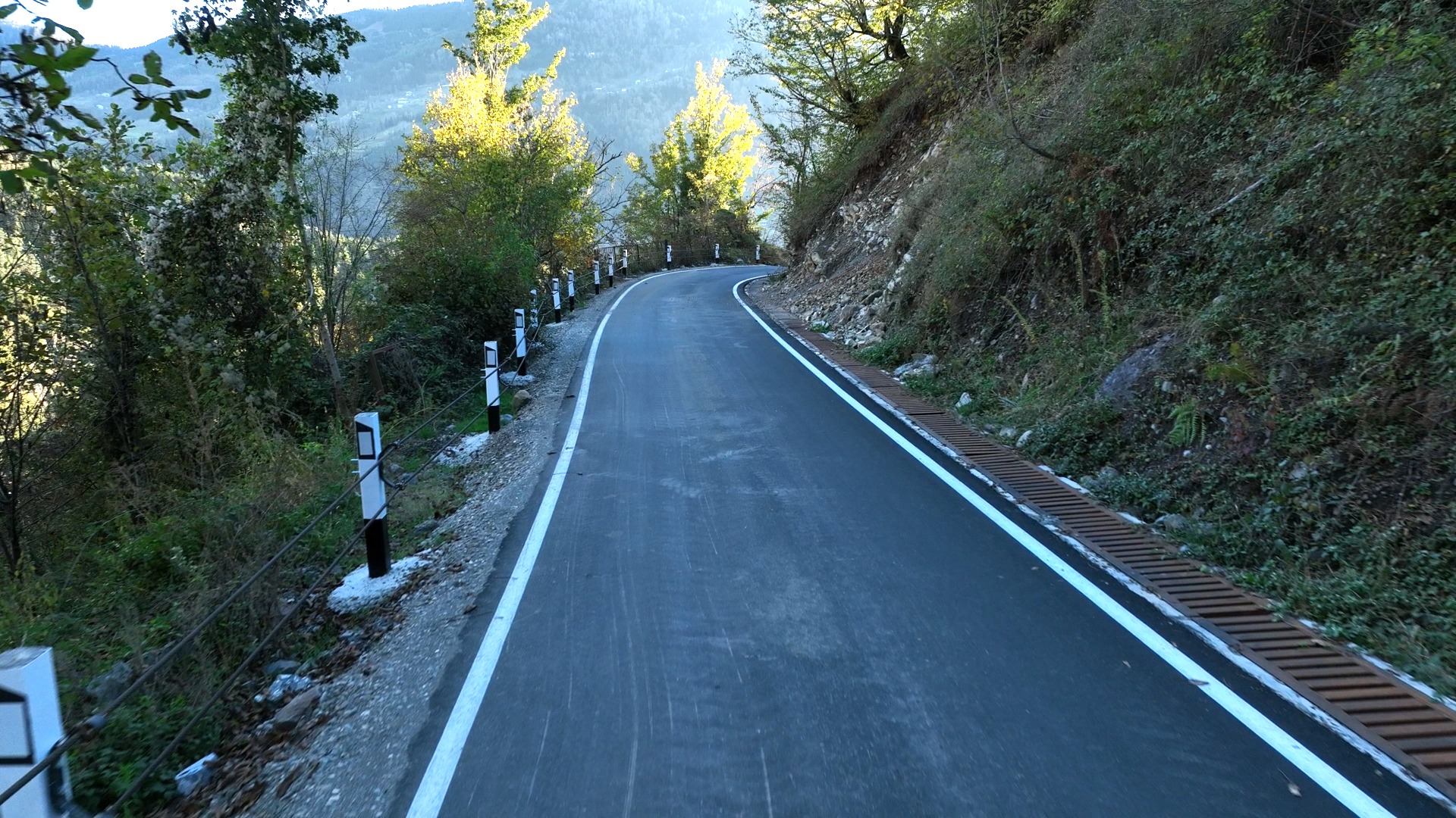 სოფელ ჩანჩხალოს საავტომობილო გზის მონაკვეთის მშენებლობა დასრულდა