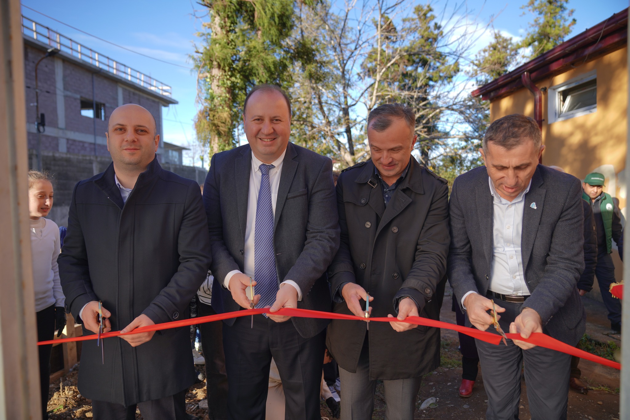 აჭარაში სასწავლო-სადემონსტრაციო სათბურები გაიხსნა