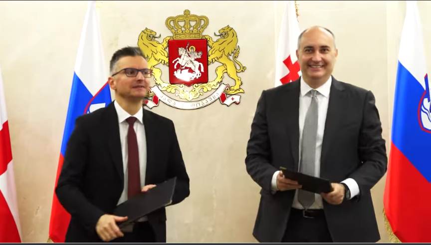 სლოვენიის რესპუბლიკის თავდაცვის მინისტრის ოფიციალური ვიზიტი – საქართველოში