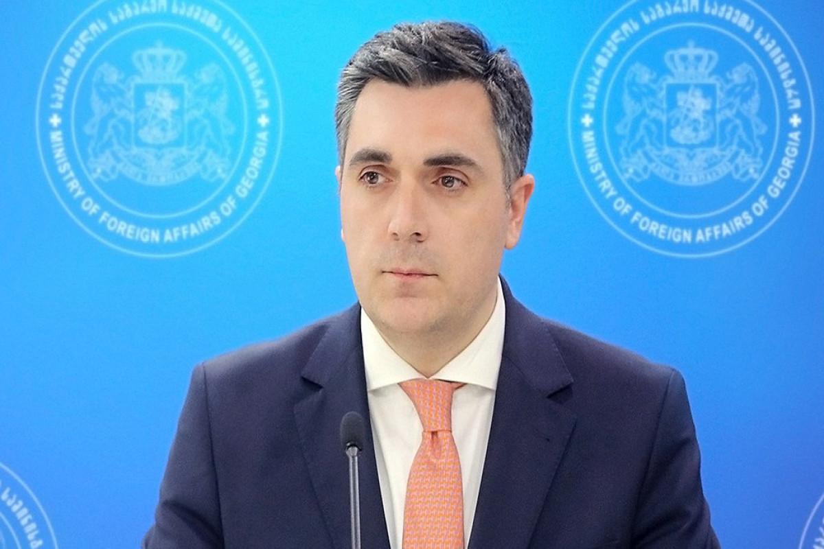 ილია დარჩიაშვილის ვიზიტი – ბრიუსელში