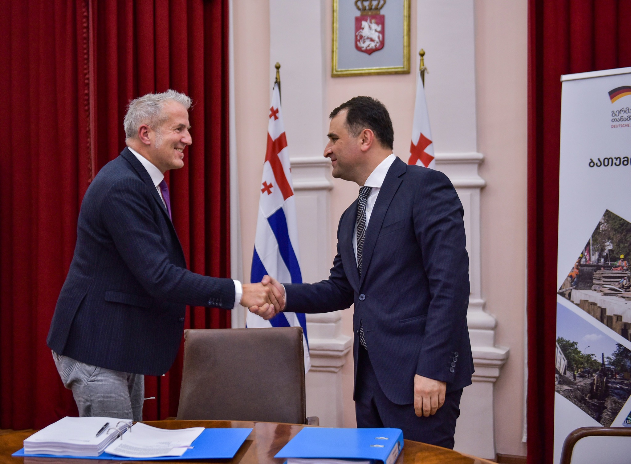 ბათუმის შემოერთებულ ტერიტორიებზე წყლისა და წყალარინების სისტემების რეაბილიტაცია იწყება
