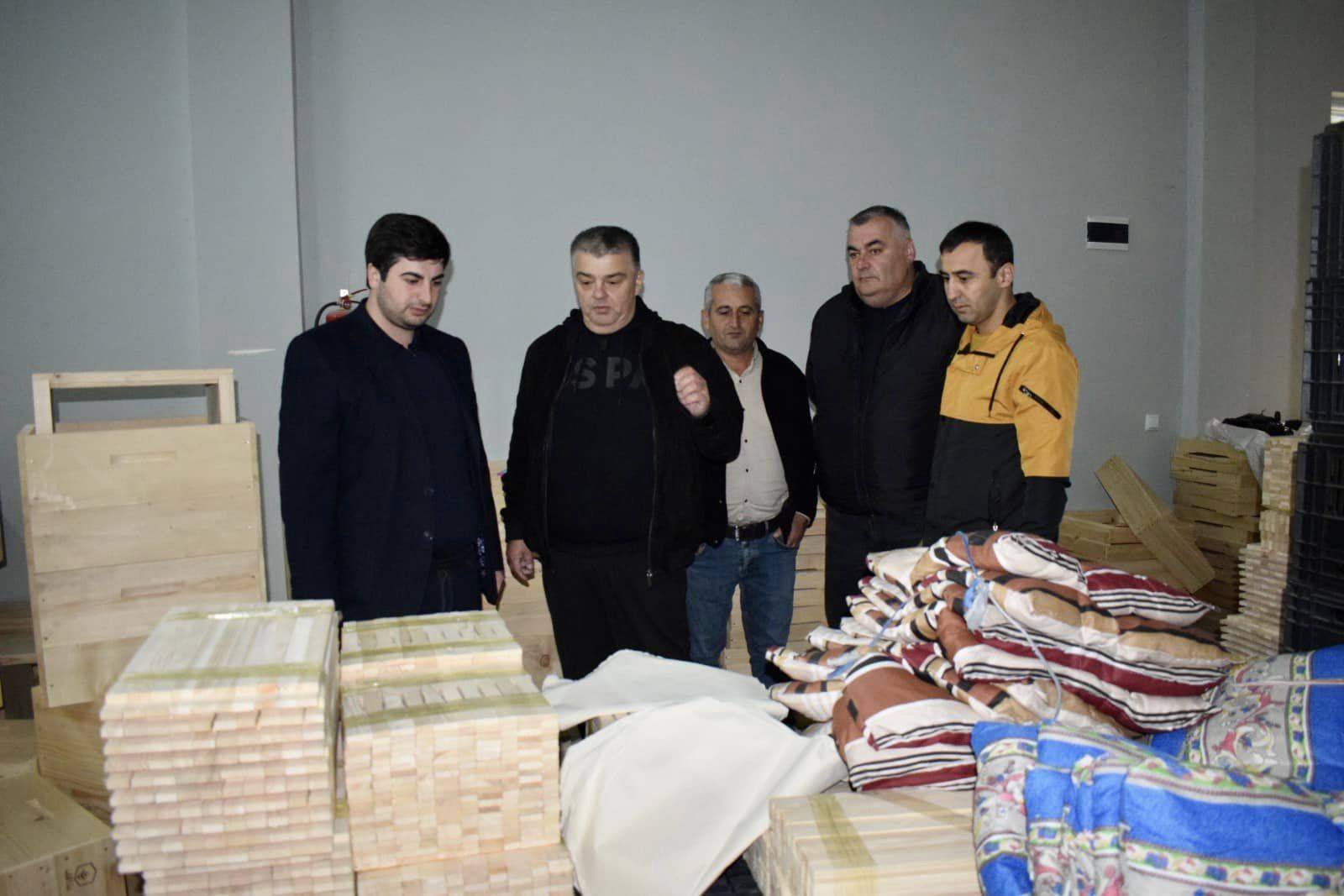 მეფუტკრეობის განვითარებისთვის