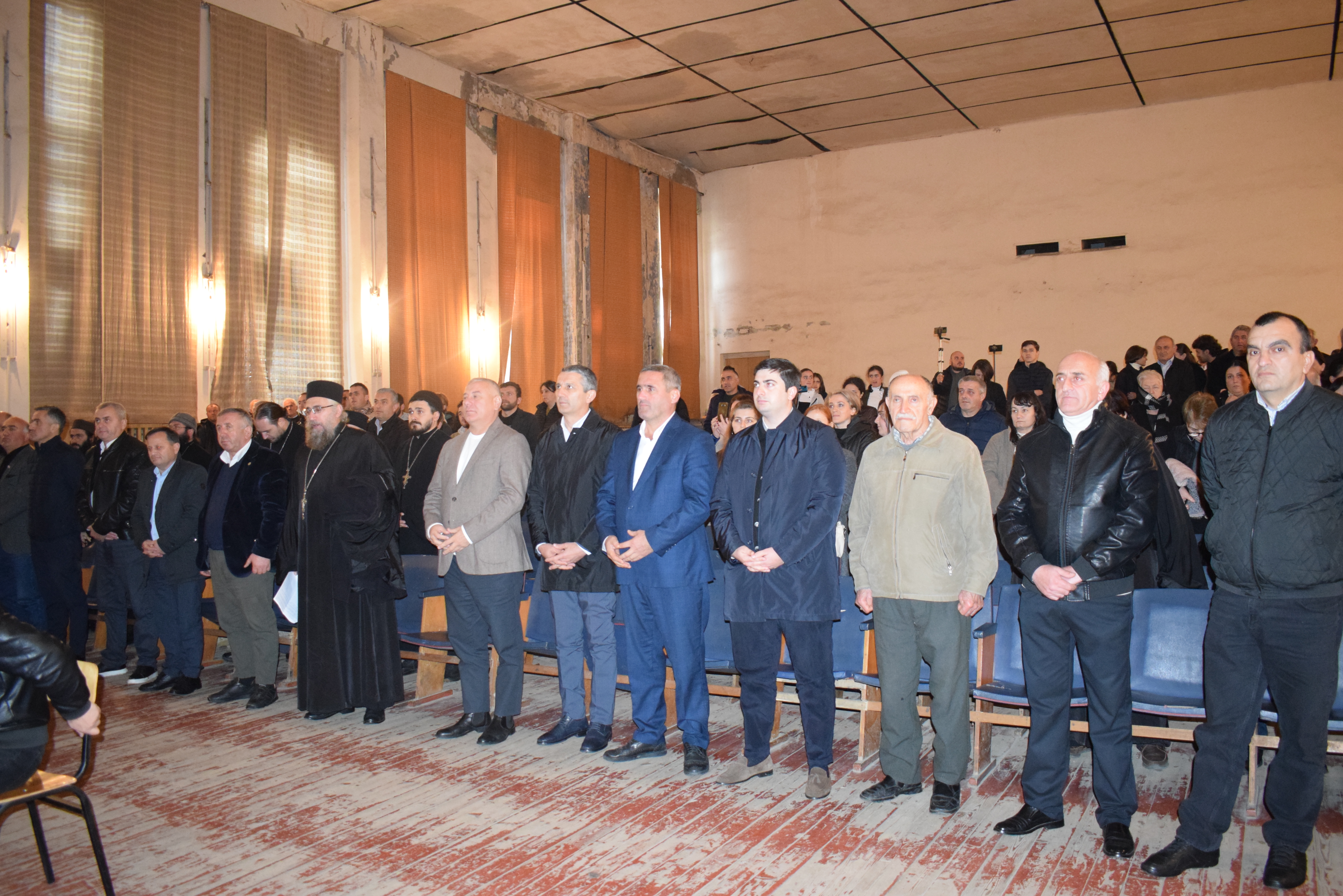 საქართველოსა და ქართველების კეთილდღეობაზე მზრუნველი