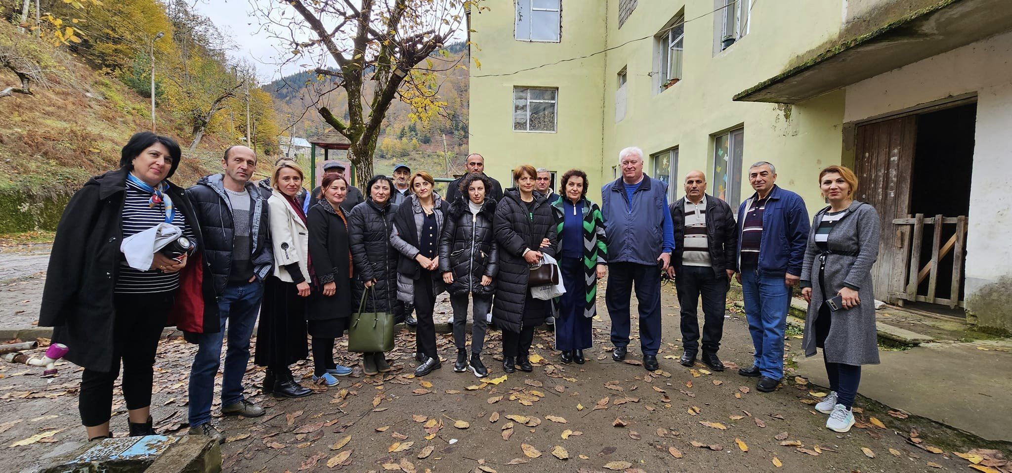 ერთობლივი სამედიცინო აქცია – სხალთაში