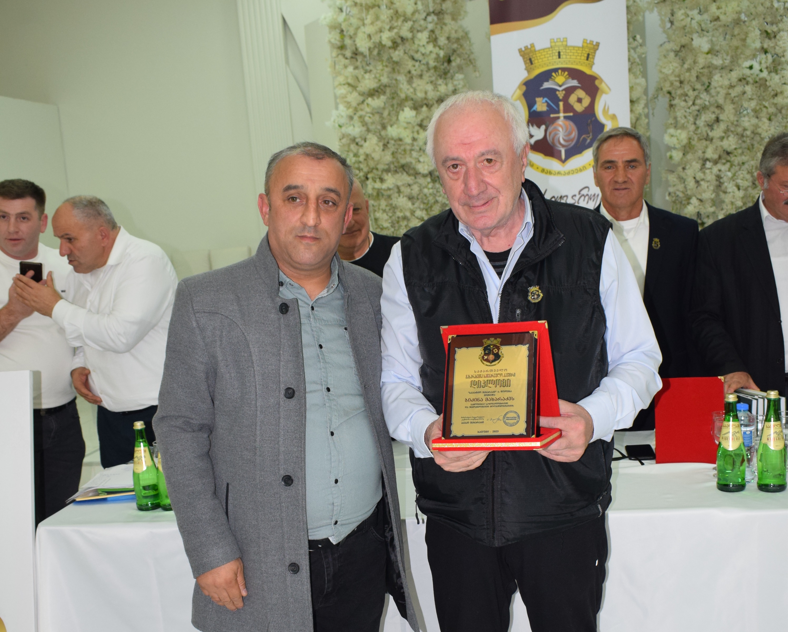 ბიძინა მახარაძე – “მსოფლიო იუმორის პატრიარქი”