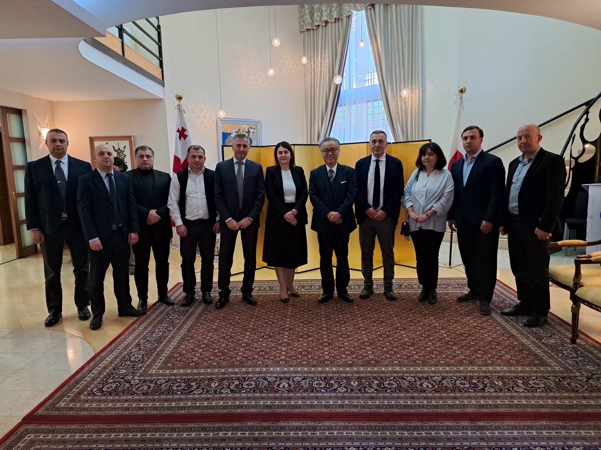 იაპონიის საელჩოს პროგრამა აჭარის სატყეო სააგენტოს მძიმე ტექნიკით უზრუნველყოფს
