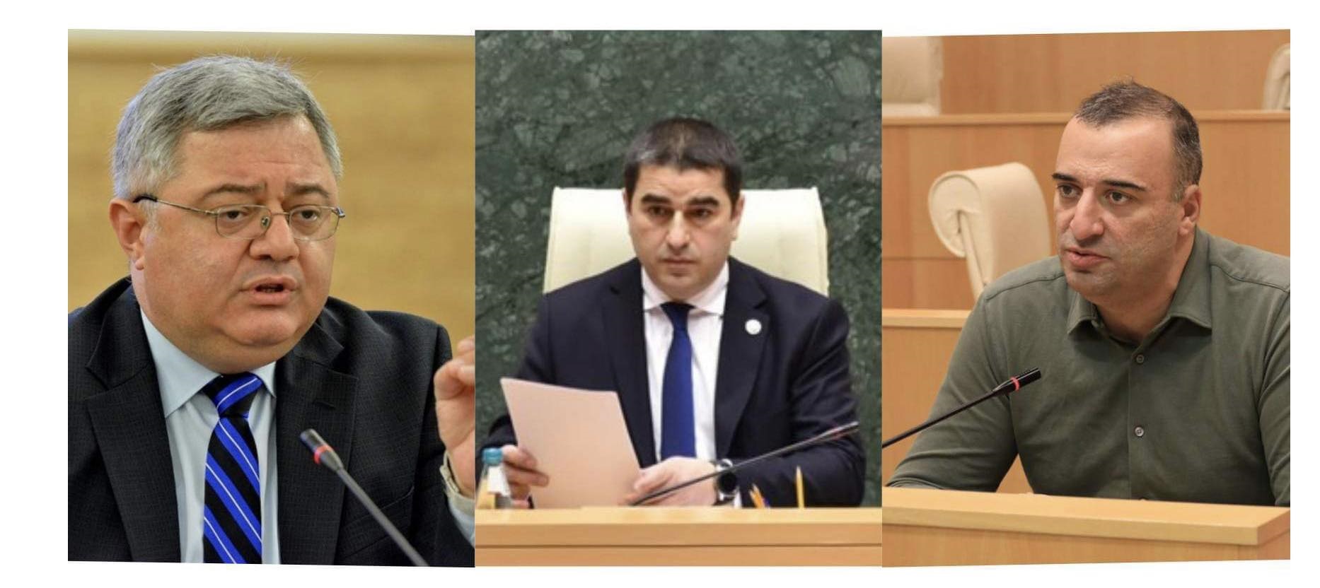 მმართველი გუნდისა და ოპოზიციონერი დეპუტატების შეფასებები