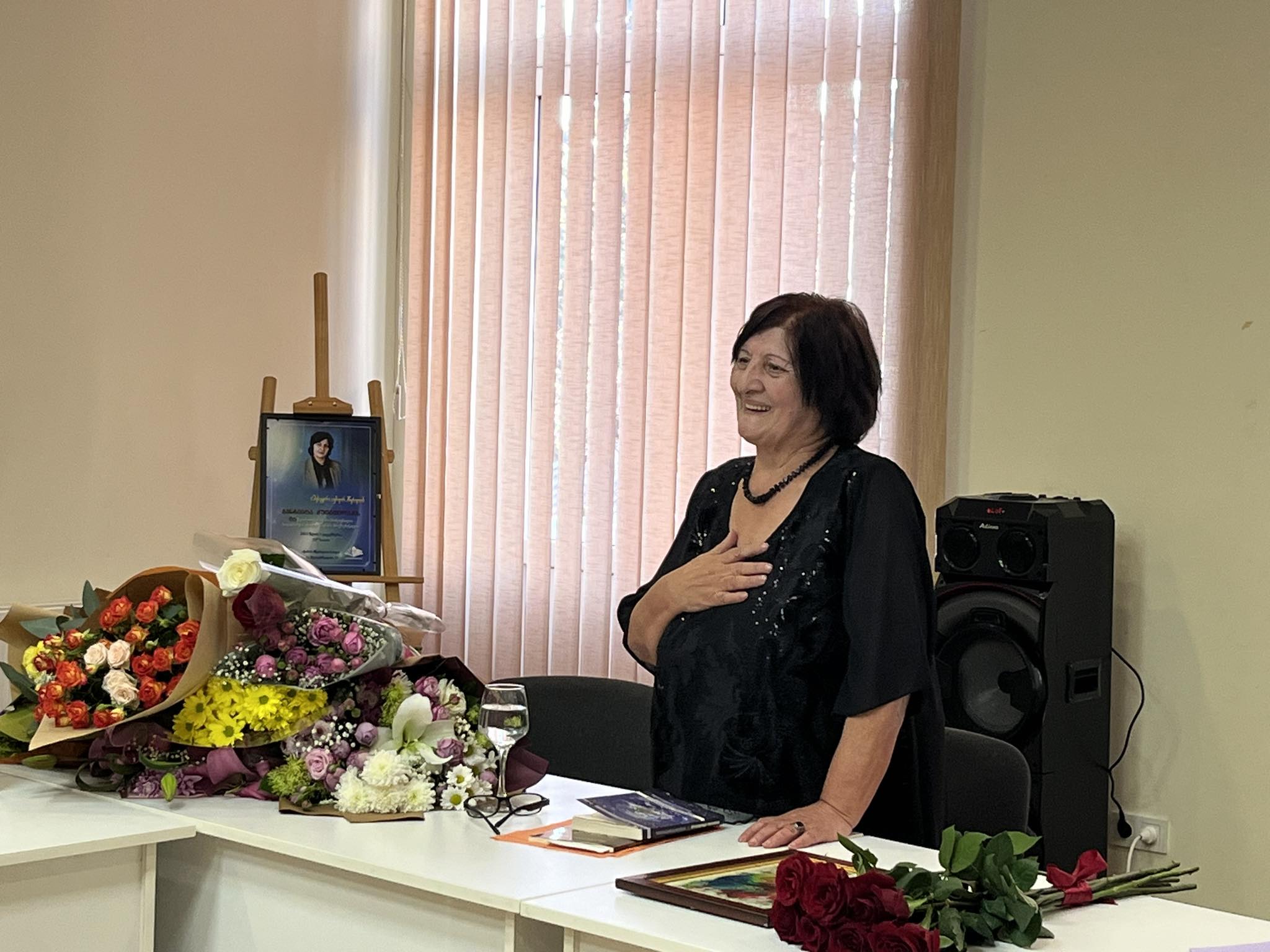 შემოქმედი, რომელსაც პოეტური სულის მკითხველი სჭირდება