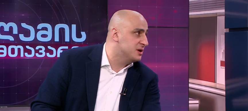 ნიკა მელია პარტიას აფუძნებს