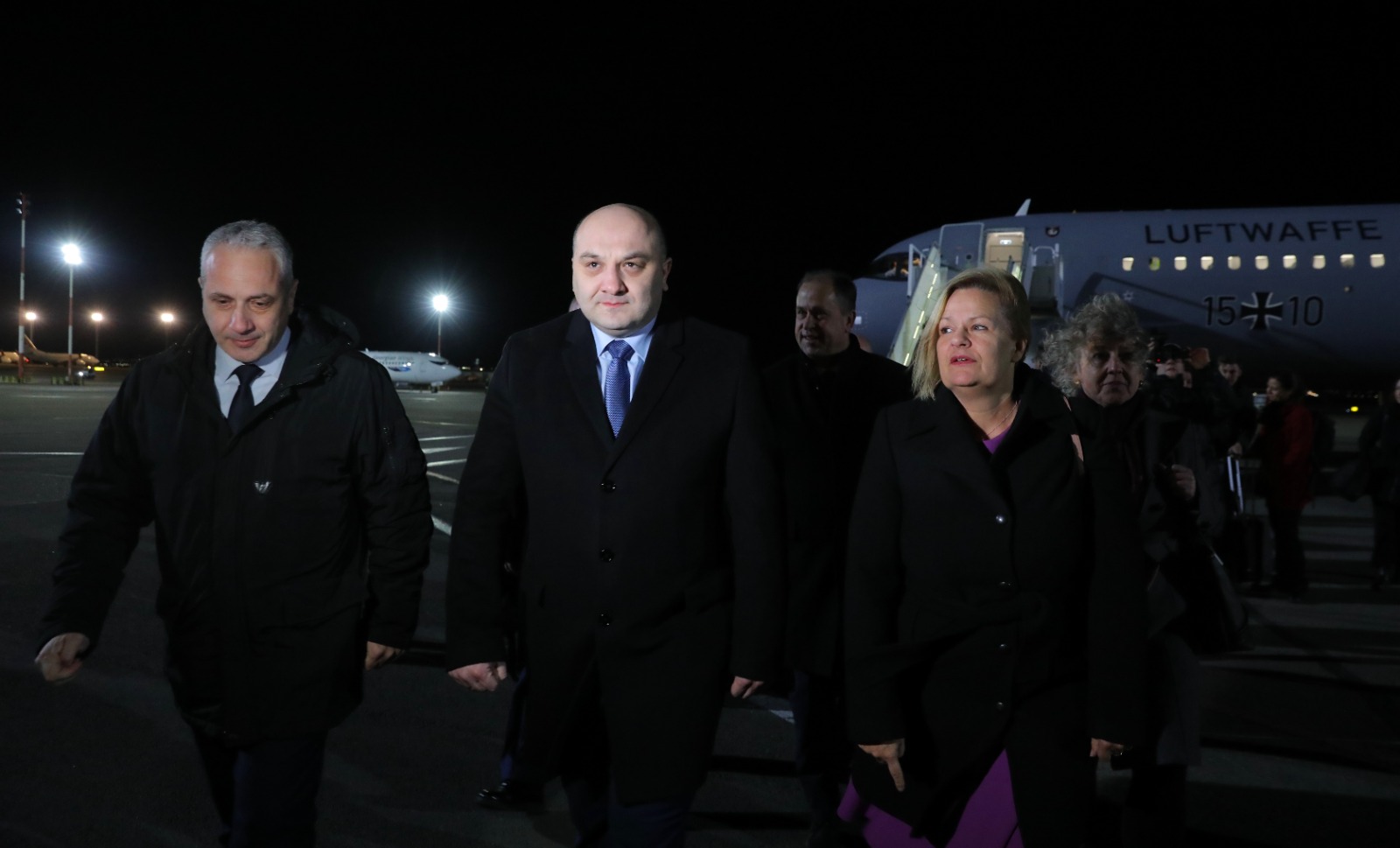 ვახტანგ გომელაური  გერმანიის შინაგან საქმეთა ფედერალურ მინისტრს შეხვდა