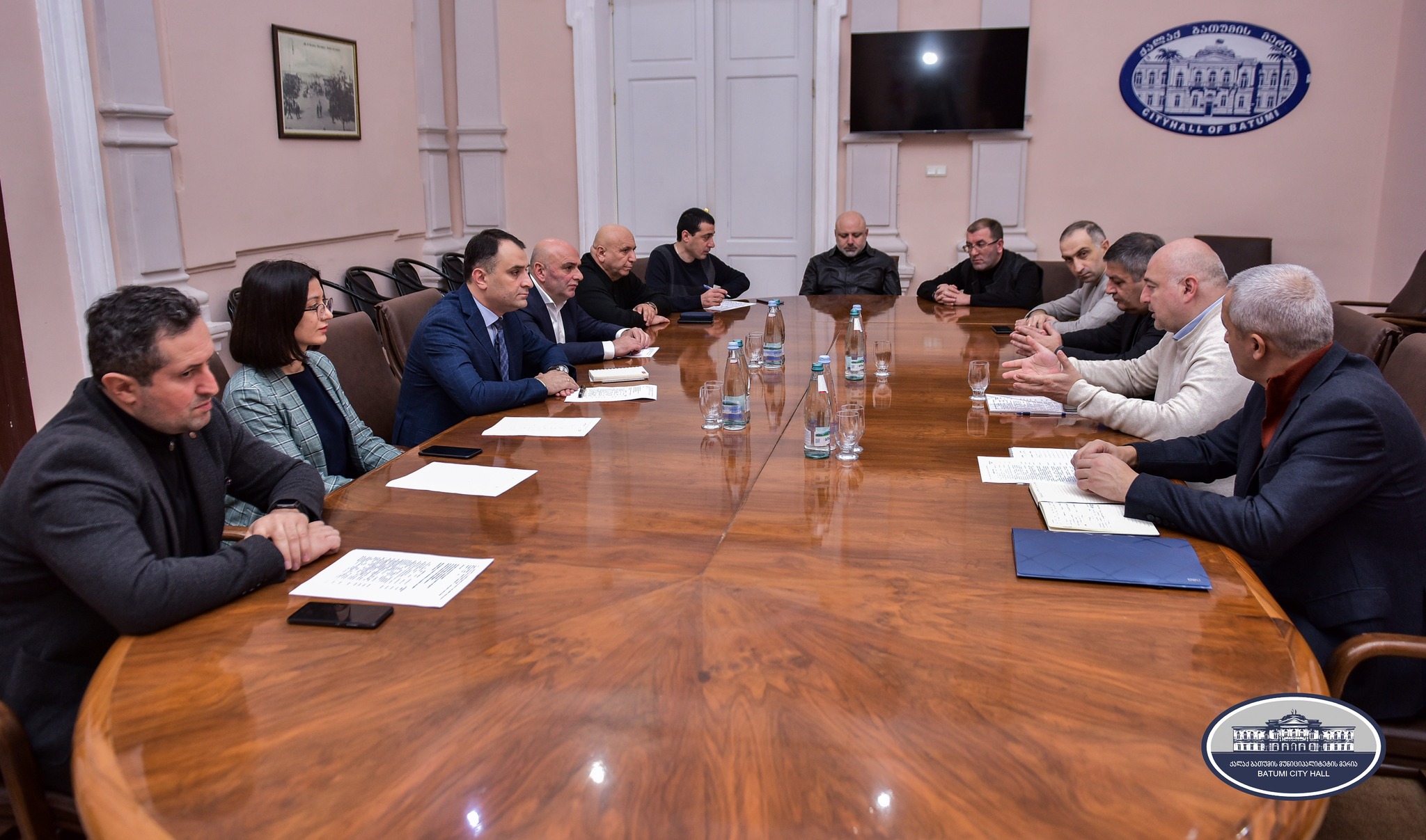 შეხვედრა საქართველოს განვითარების პლატფორმის  წარმომადგენლებთან
