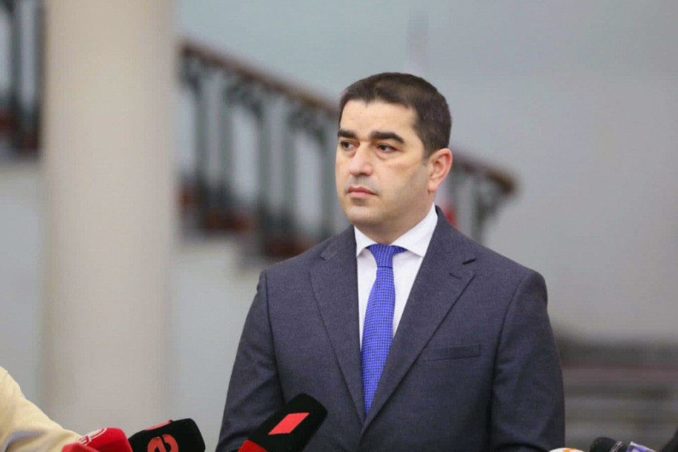 საქართველოს პარლამენტის თავმჯდომარე შალვა პაპუაშვილი ოფიციალური ვიზიტით აზერბაიჯანის რესპუბლიკაში გაემგზავრა