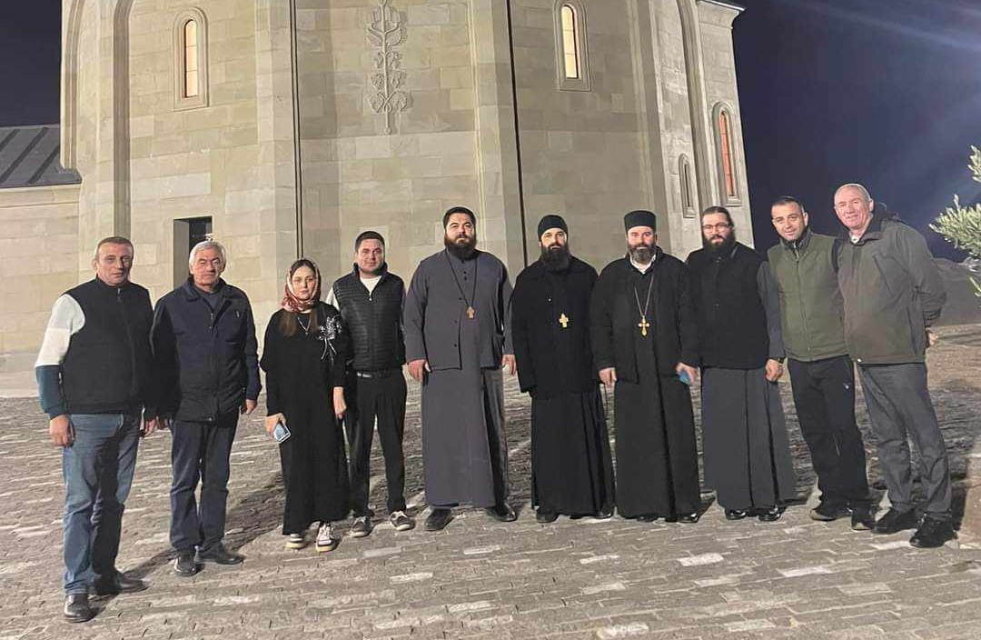 მარეთში ახალი ტაძარი ამოქმედდა