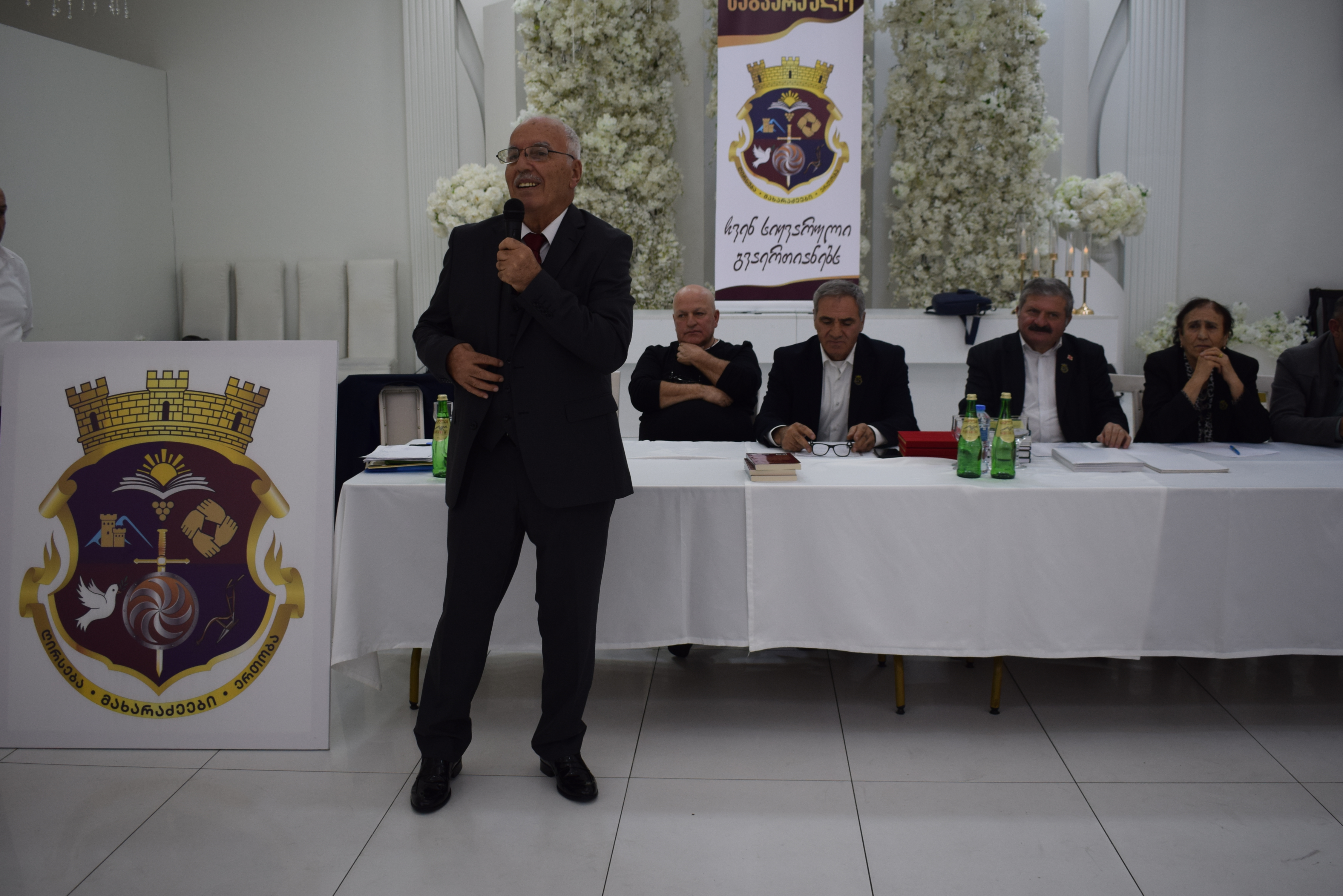 ეშრეფ ილმაზი მახარაძე – ქართველობის, როგორც ეროვნულობის, მცნება განვითარების ახალ სიმაღლეზე უნდა ავიყვანოთ