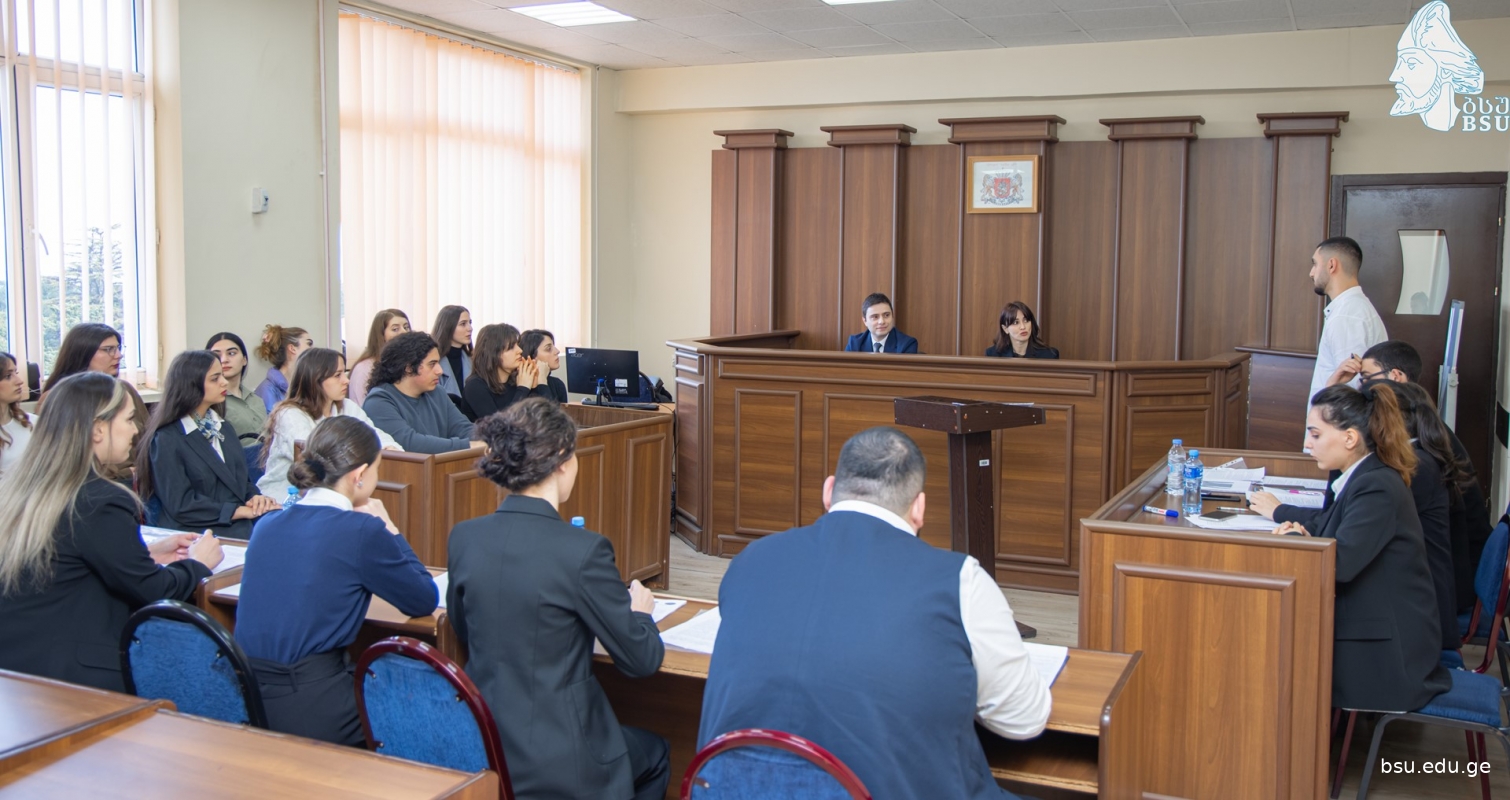 ბსუ-ის სტუდენტები ნაფიც მსაჯულთა იმიტირებული სასამართლოს ეროვნულ ჩემპიონატში მონაწილეობენ