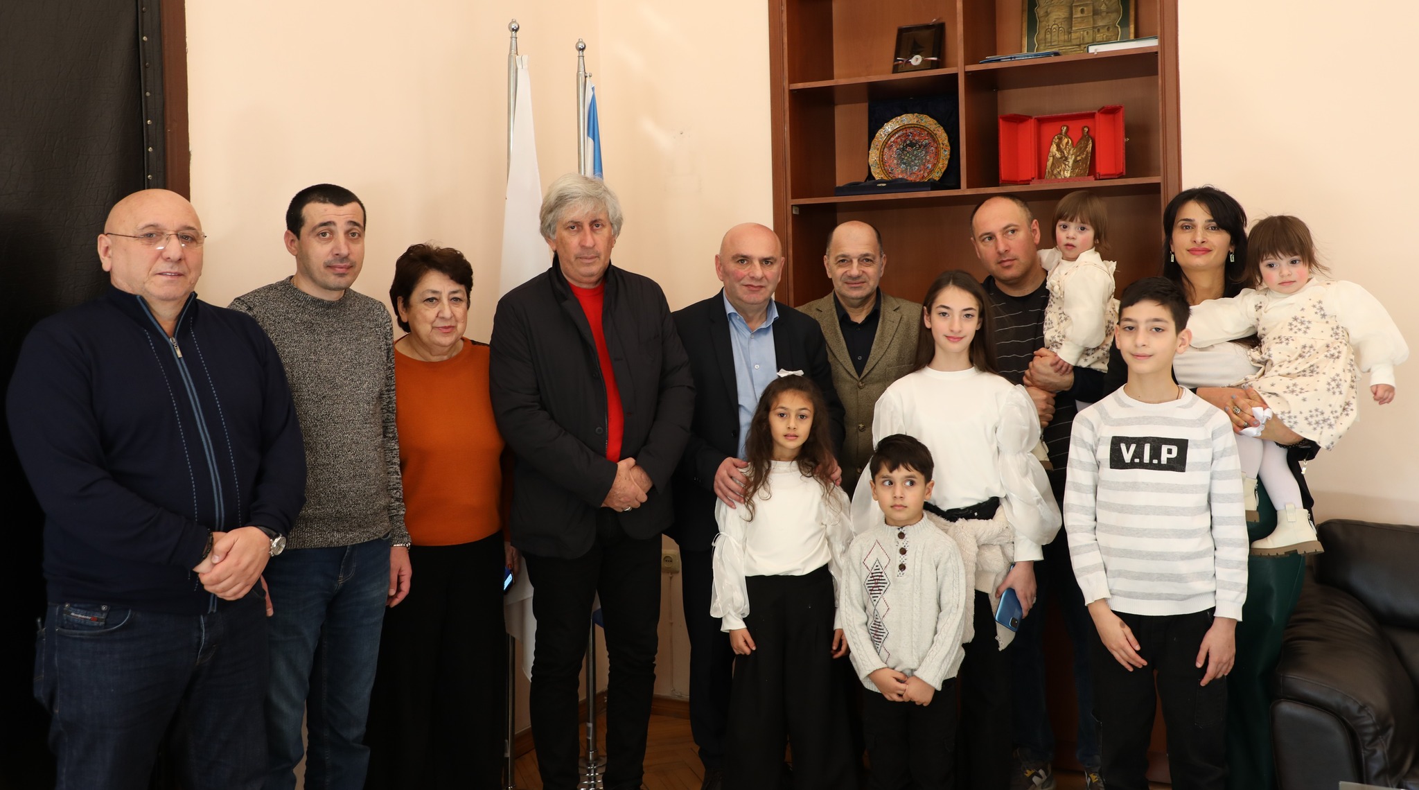 საახალწლო ღონისძიება ბათუმის საკრებულოში