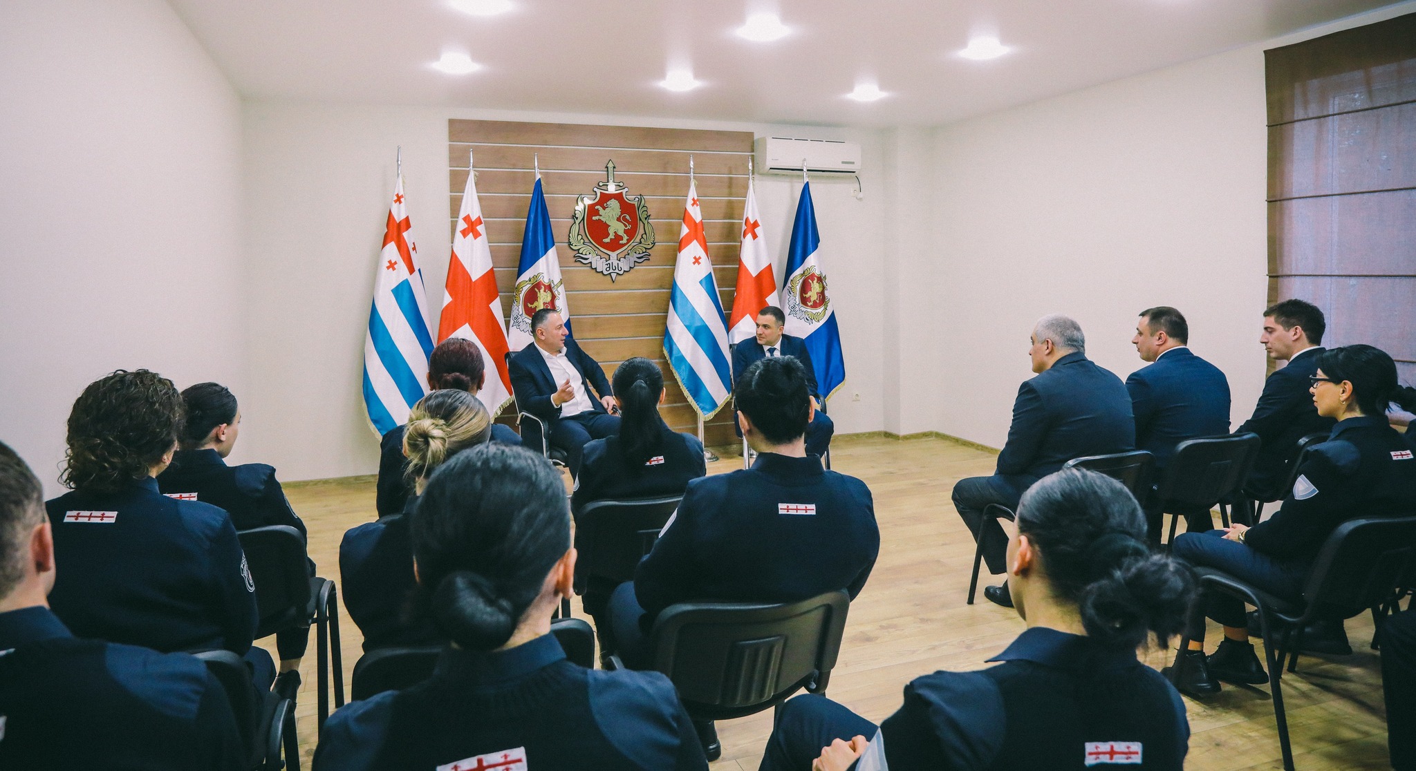 ბათუმში მართლწესრიგის ოფიცრის ინსტიტუტი ამოქმედდა
