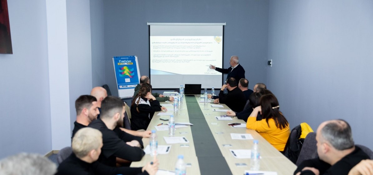 ტრენინგები – შრომის უსაფრთხოების სტანდარტებზე