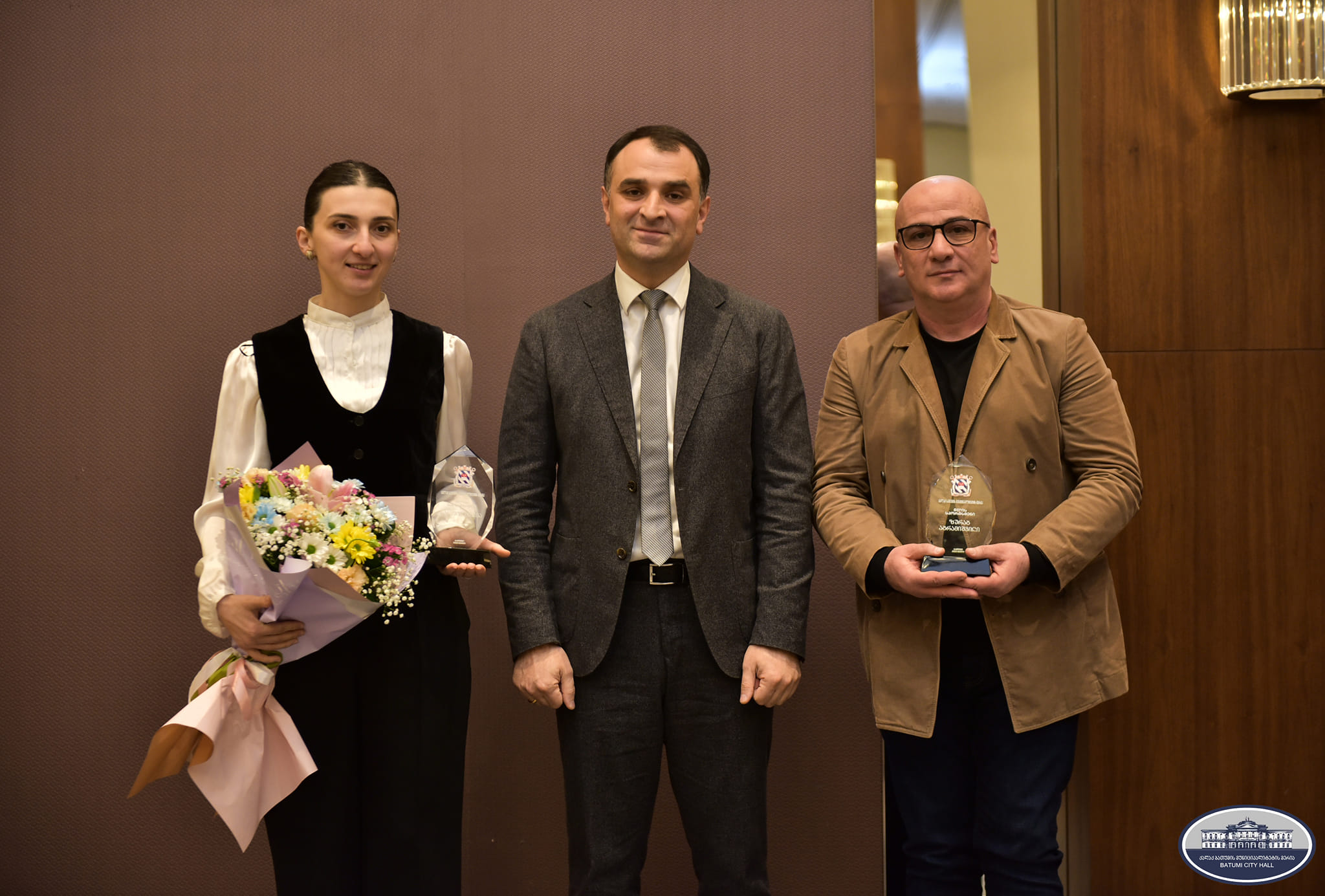 “წლის სპორტსმენი” – სალომე მელია და ზურაბ აბრამიშვილი