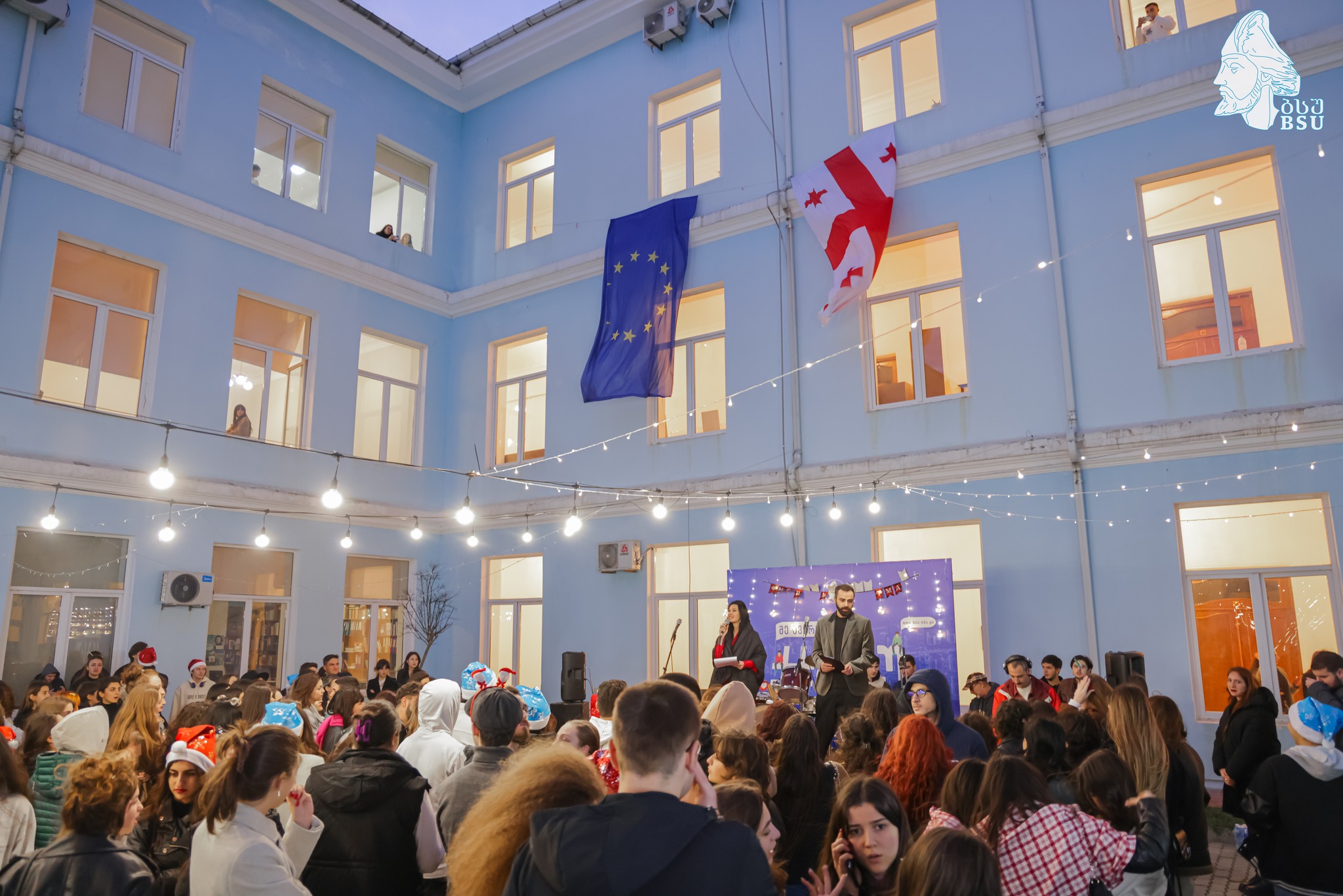 “სტუდენტური ახალი წელი” – ბსუ-ში