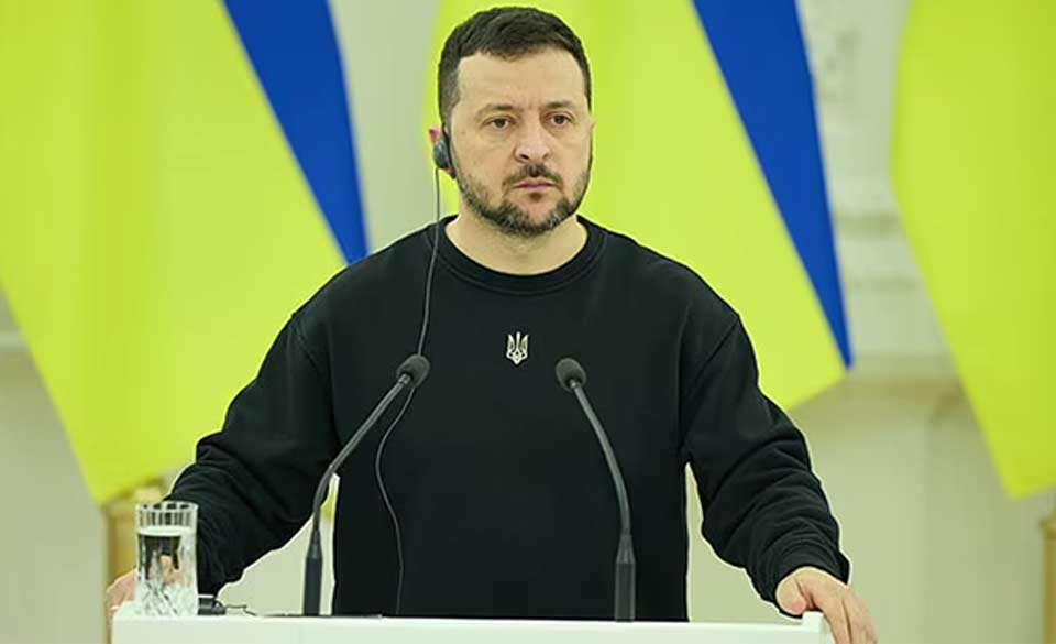 ვოლოდიმირ ზელენსკი ავიაკატასტროფის გარემოებების დადგენას მოითხოვს