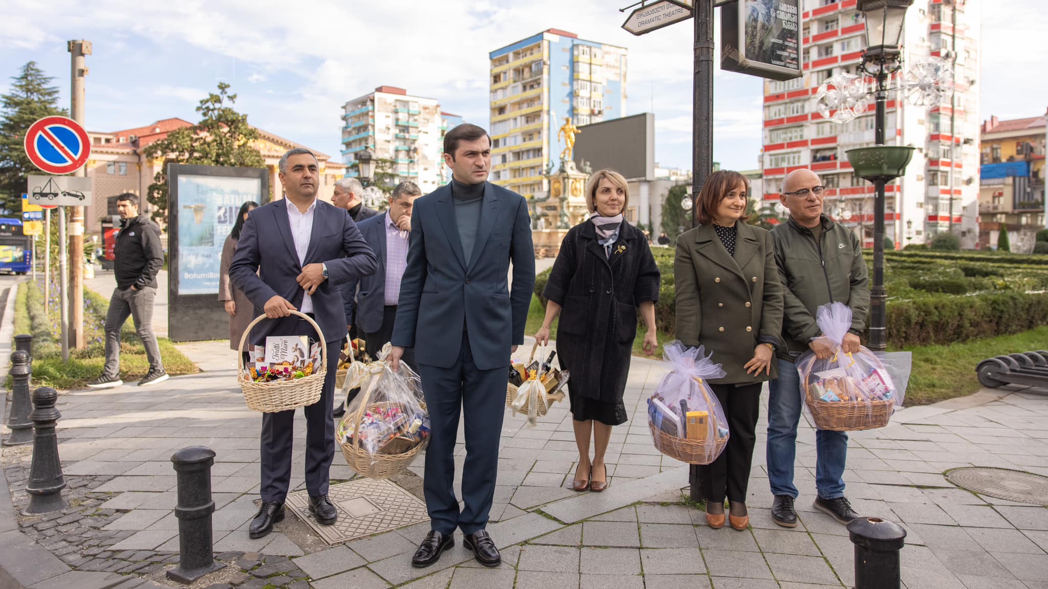 ბათუმში ალილოს მსვლელობა გაიმართა