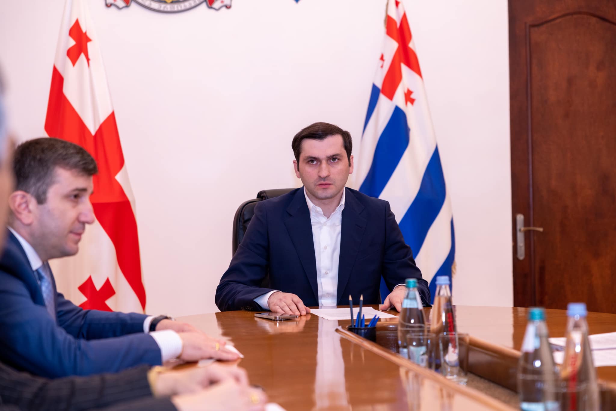 ეკონომიკური განვითარების საბჭოს სხდომა
