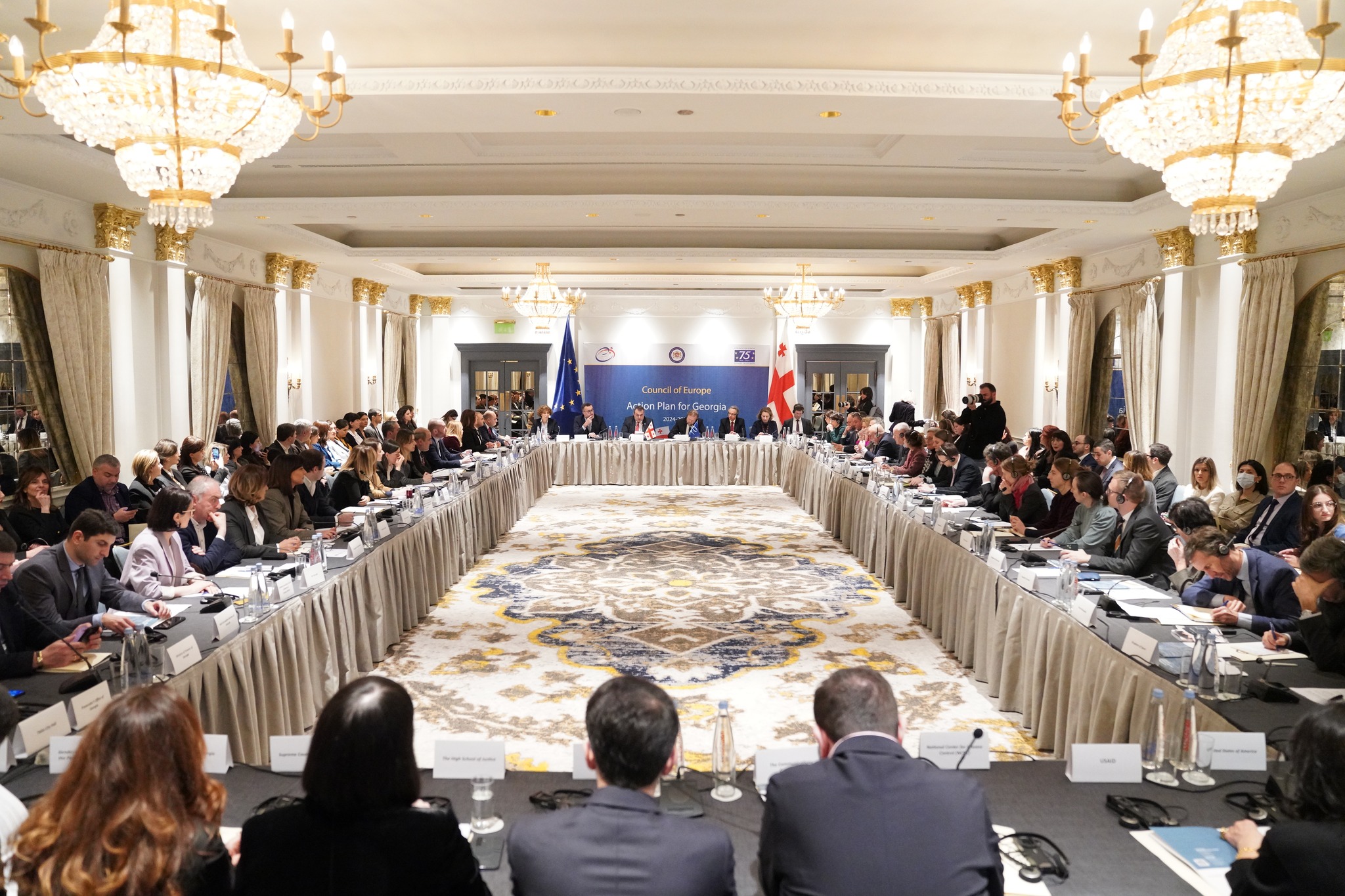 “თანამშრომლობის მსგავსი ფორმატები საარჩევნო გარემოს განვითარებას უწყობს ხელს”