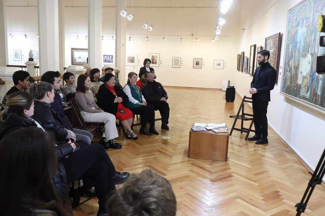 ხელოვნების მუზეუმში კოკა იგნატოვის შემოქმედებაზე ისაუბრეს
