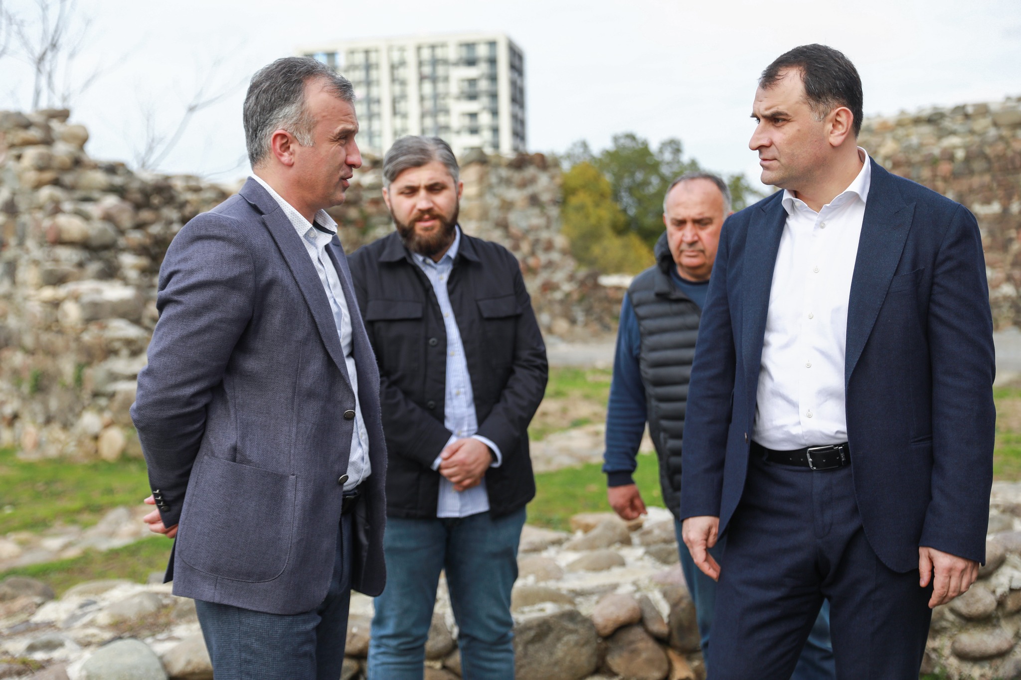 თამარის ციხისა და მიმდებარე ტერიტორიის რეაბილიტაცია სრულდება