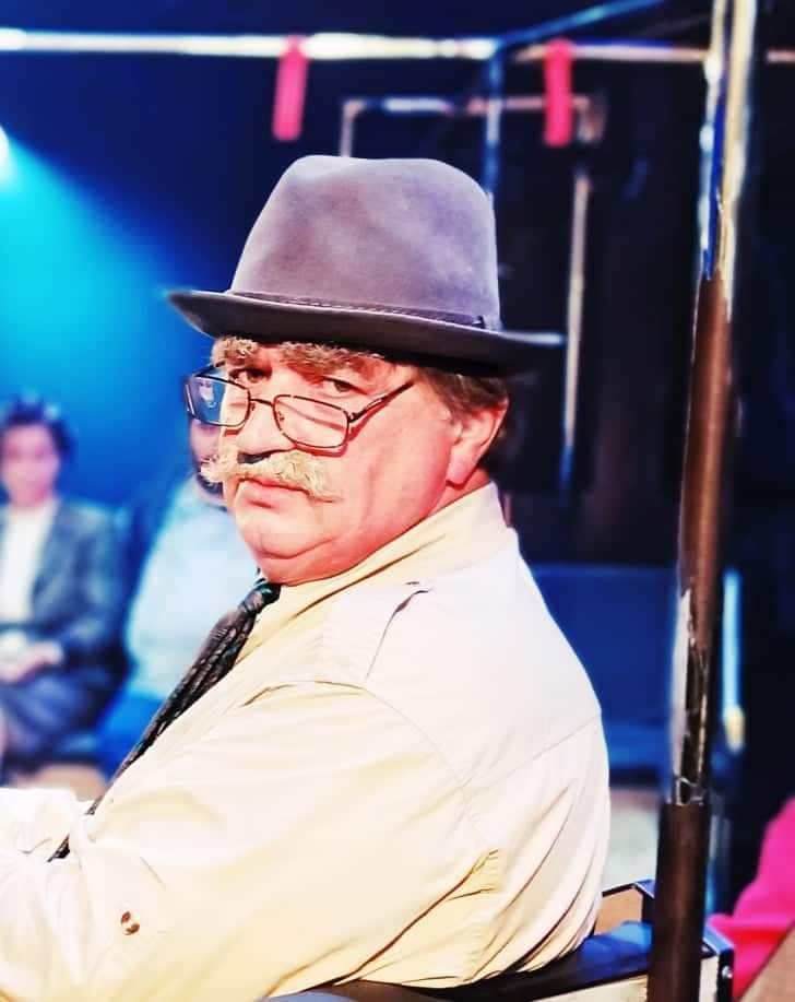 კაცი, რომელიც ყველა ცხოვრებაში მსახიობი იქნებოდა