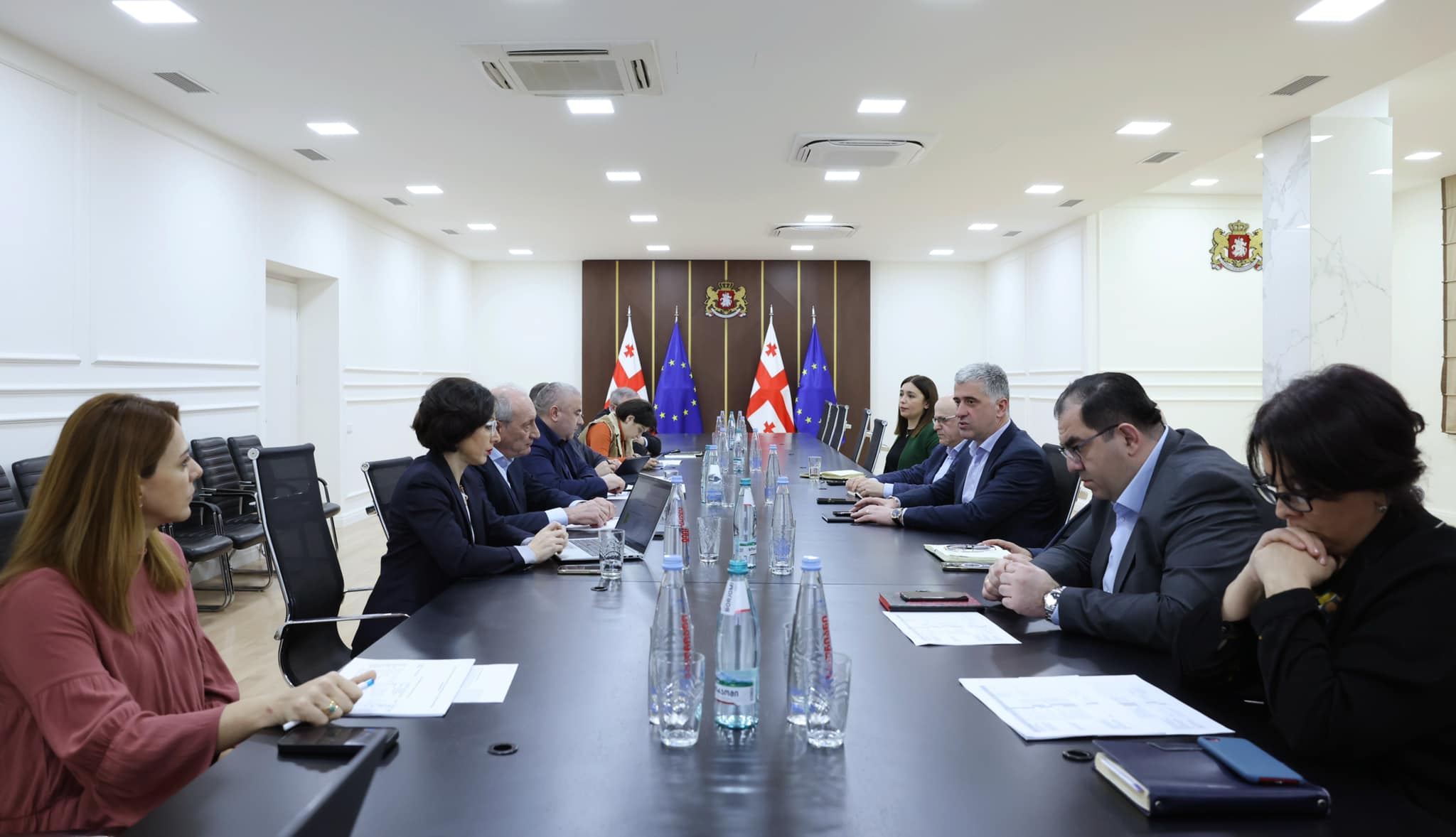 რეკომენდაციების შესრულების სამოქმედო გეგმა განიხილეს