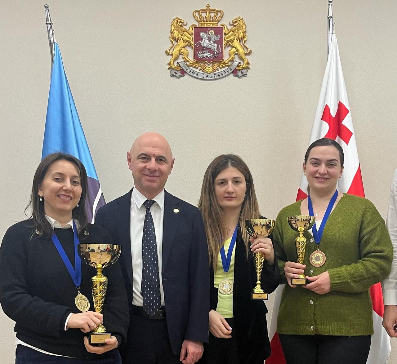 ლელა ჯავახიშვილი – საქართველოს ჩემპიონი მეხუთედ