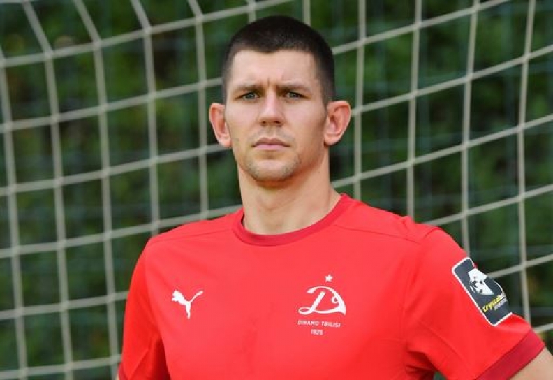 ბათუმის „დინამოს“ შემადგენლობა მეკარე ანტონ ჩიჩკანმა დატოვა