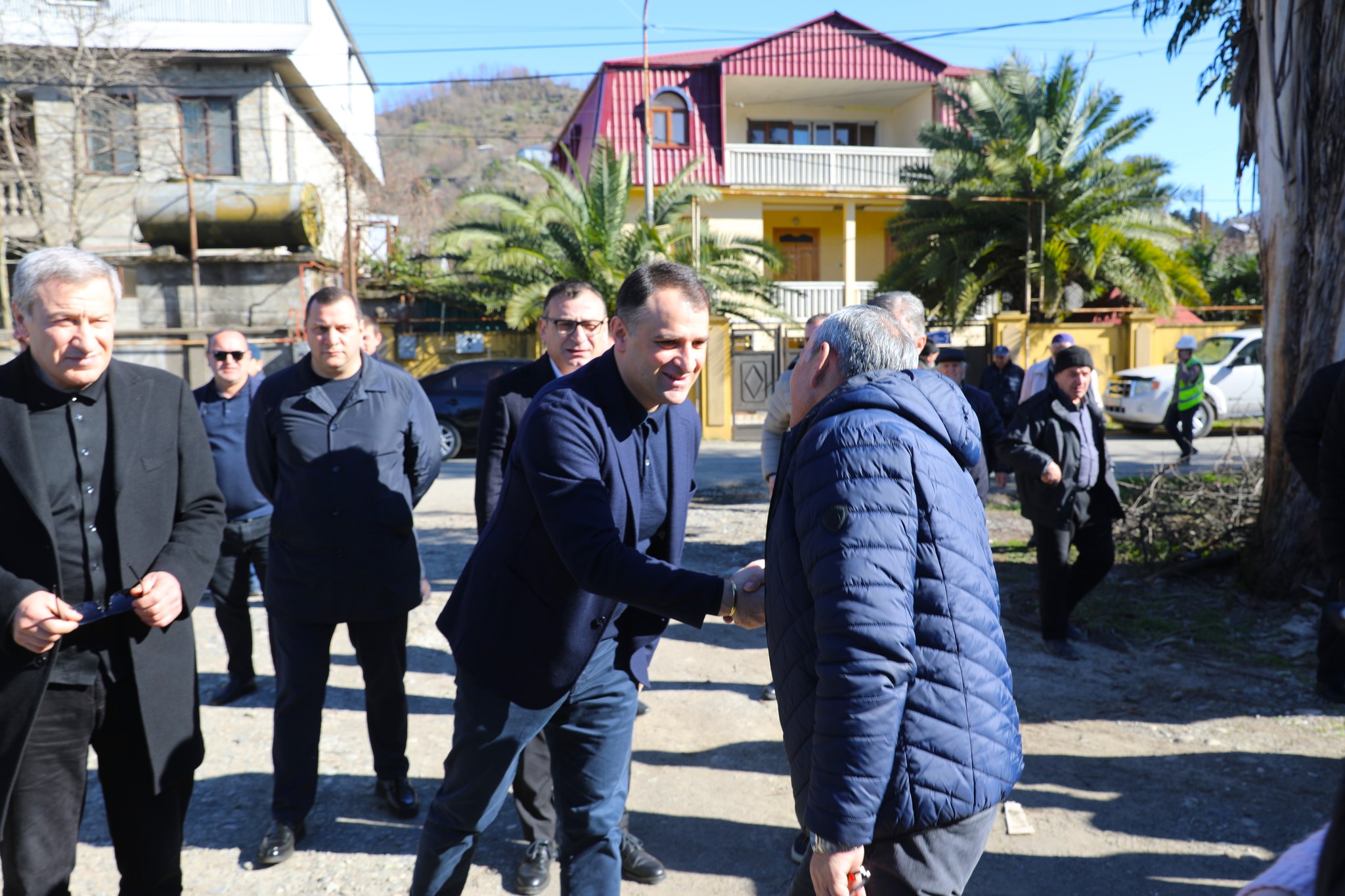 მუსხელიშვილის ქუჩისა და ჩიხების რეაბილიტაცია დაიწყო