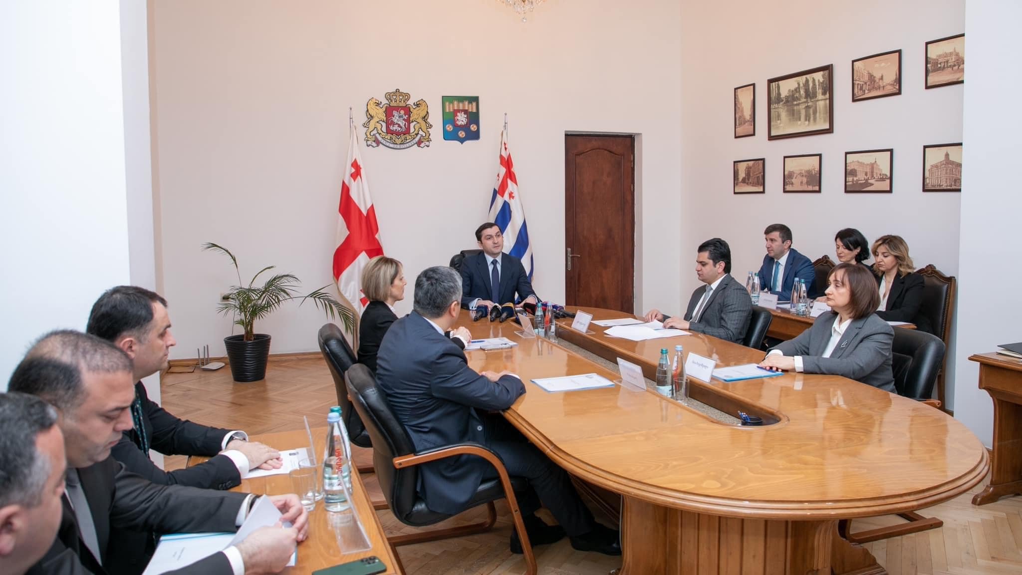 რეგიონში ინფრასტრუქტურული პროექტების დაფინანსება გაიზრდება
