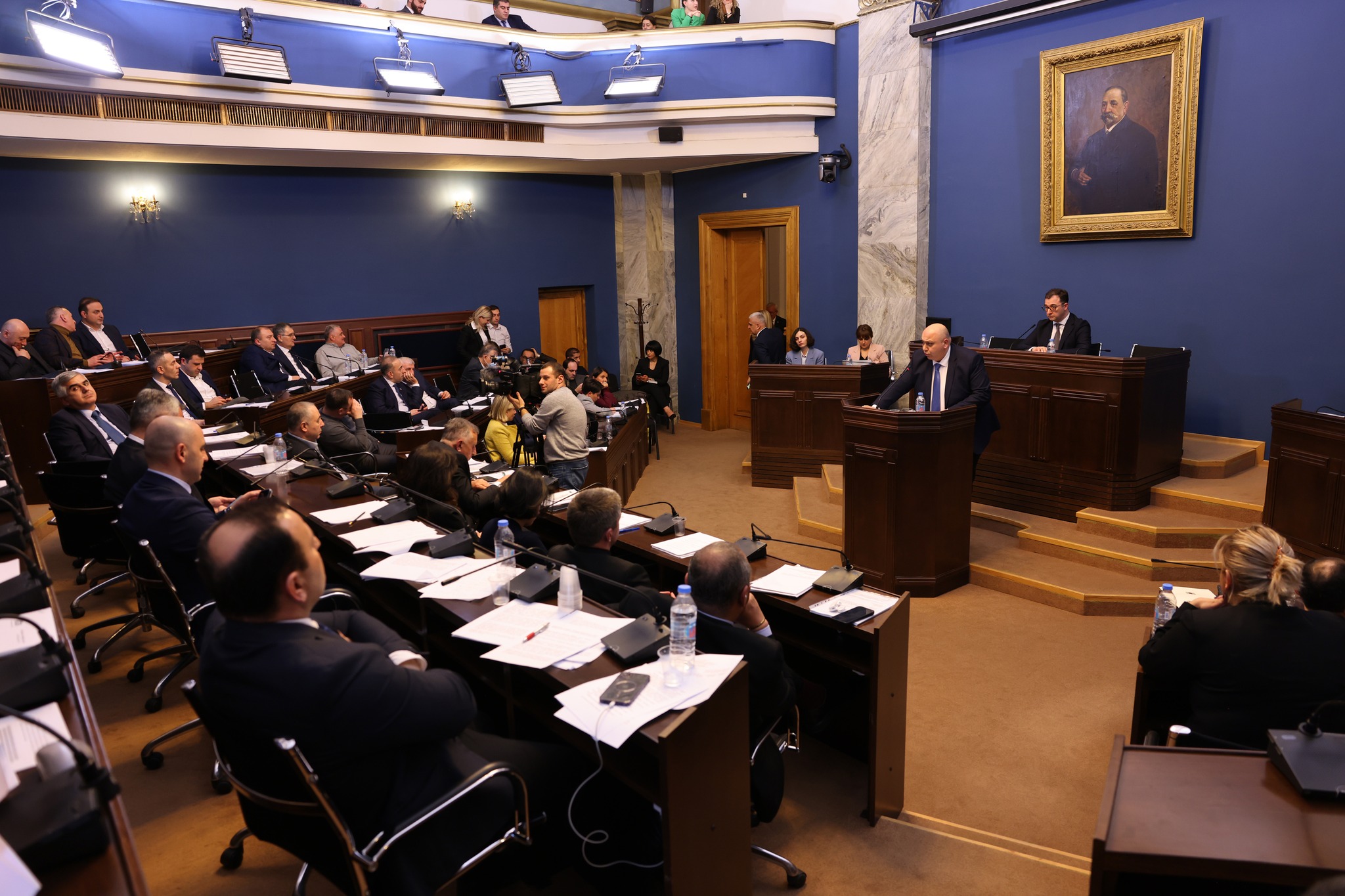 ხულო-ზარზმის გზის დაგება 2024 წელს დასრულდება