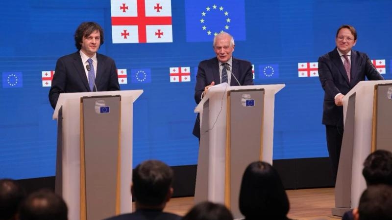 პოლიტიკურად აქტიური კვირა და გზავნილები – ბრიუსელიდან