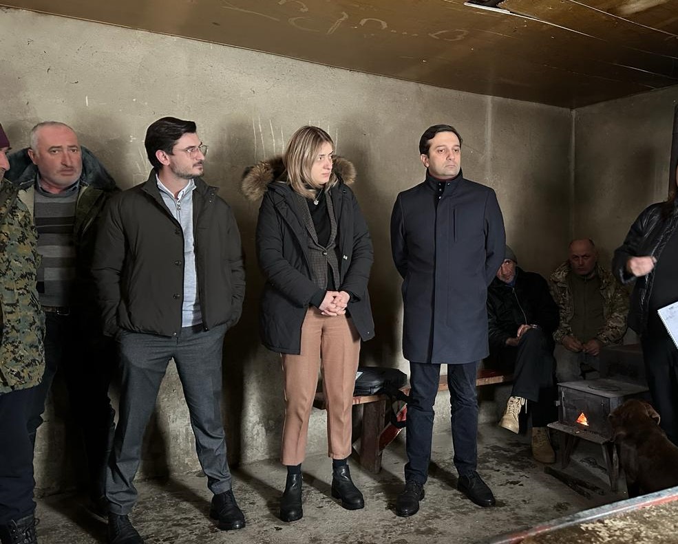 საქართველოს სახალხო დამცველი საოკუპაციო ხაზთან მდებარე სოფლების მოსახლეობას შეხვდა