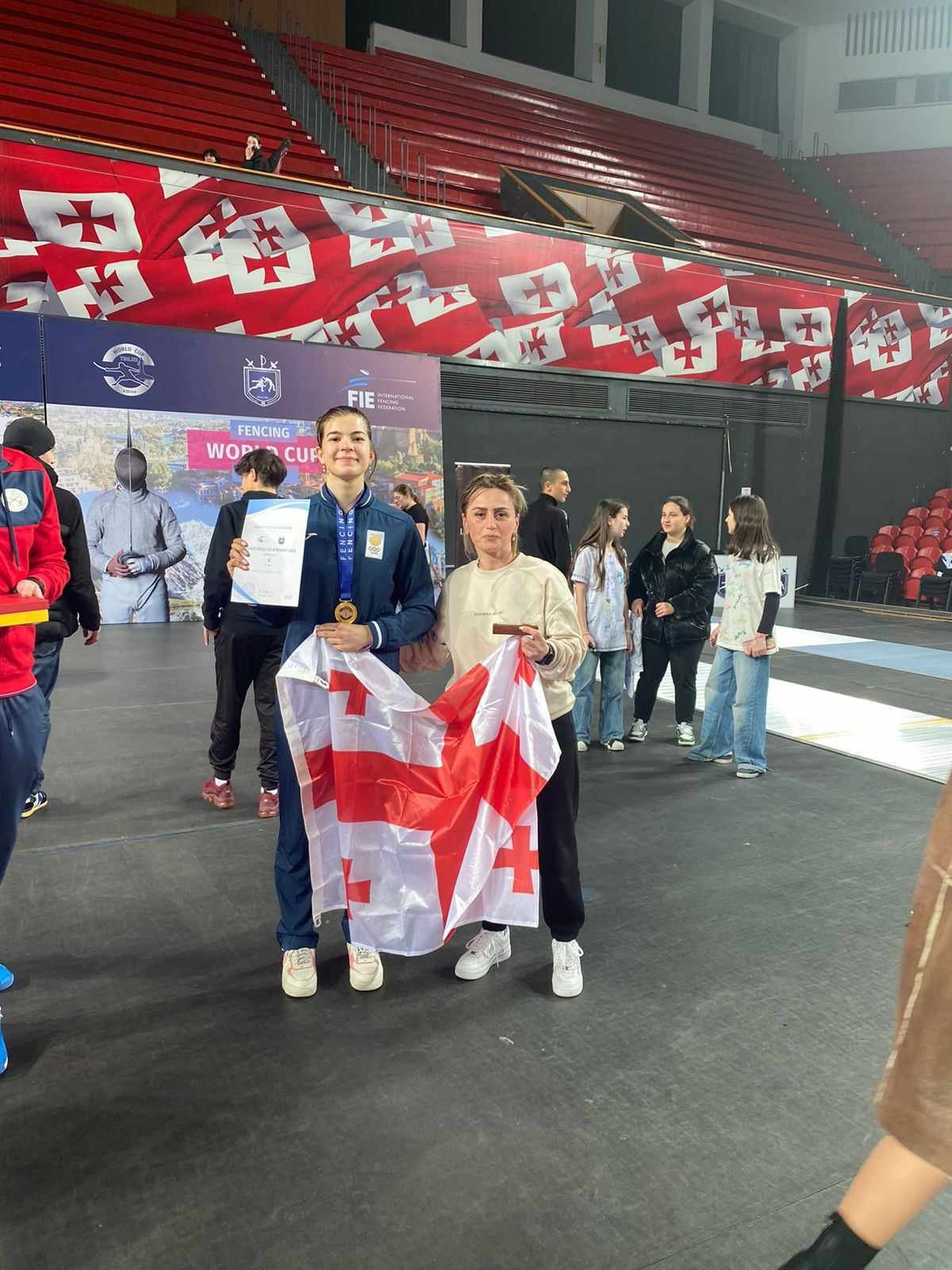 ალექსანდრა კუვაევამ მსოფლიო თასი დაისაკუთრა