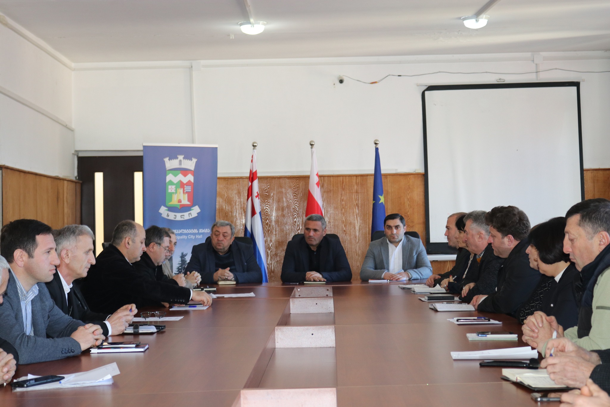 მეწყრული პროცესების მიუხედავად
