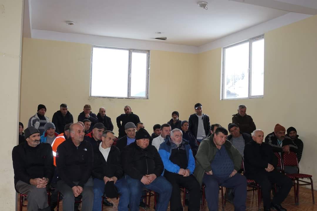 კურორტის განვითარების გეგმა გააცნეს