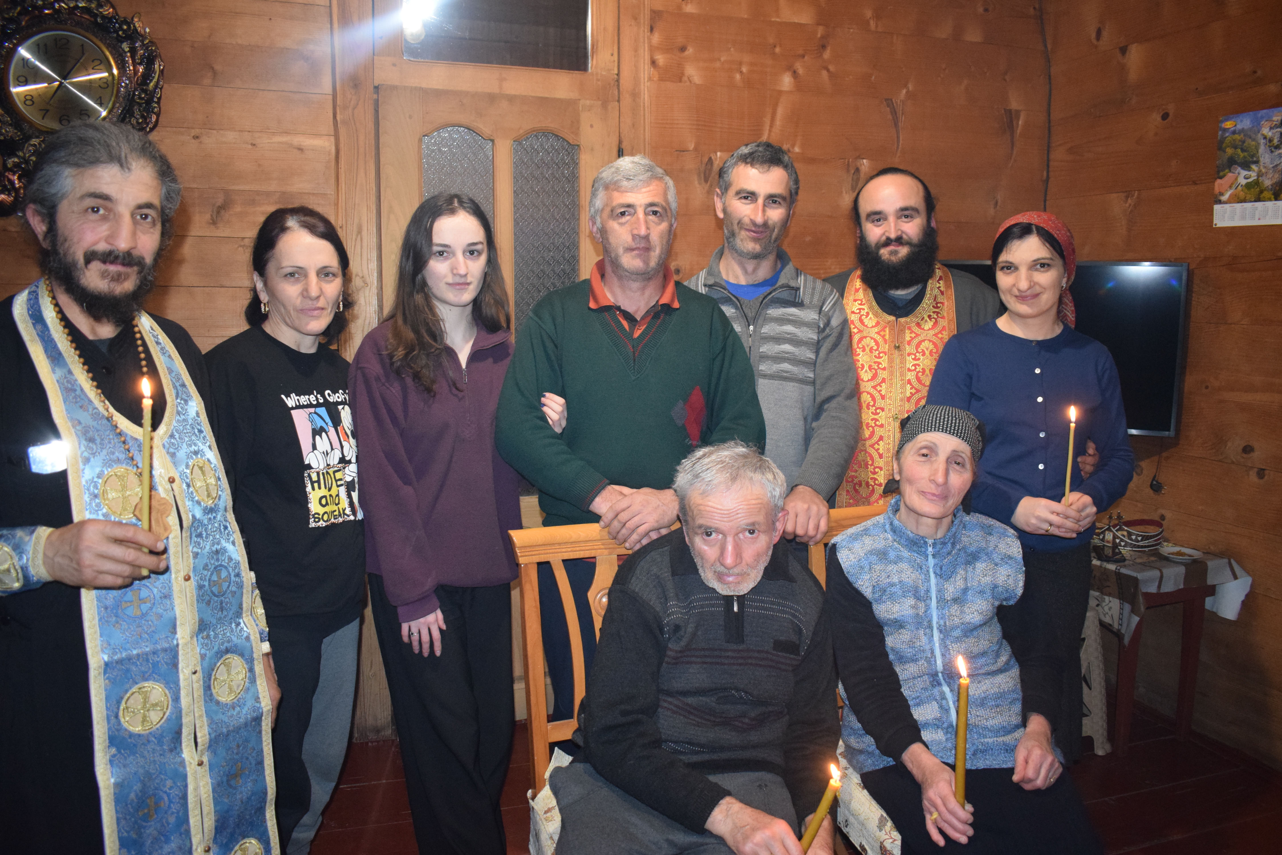 ჯვარი დაიწერეს